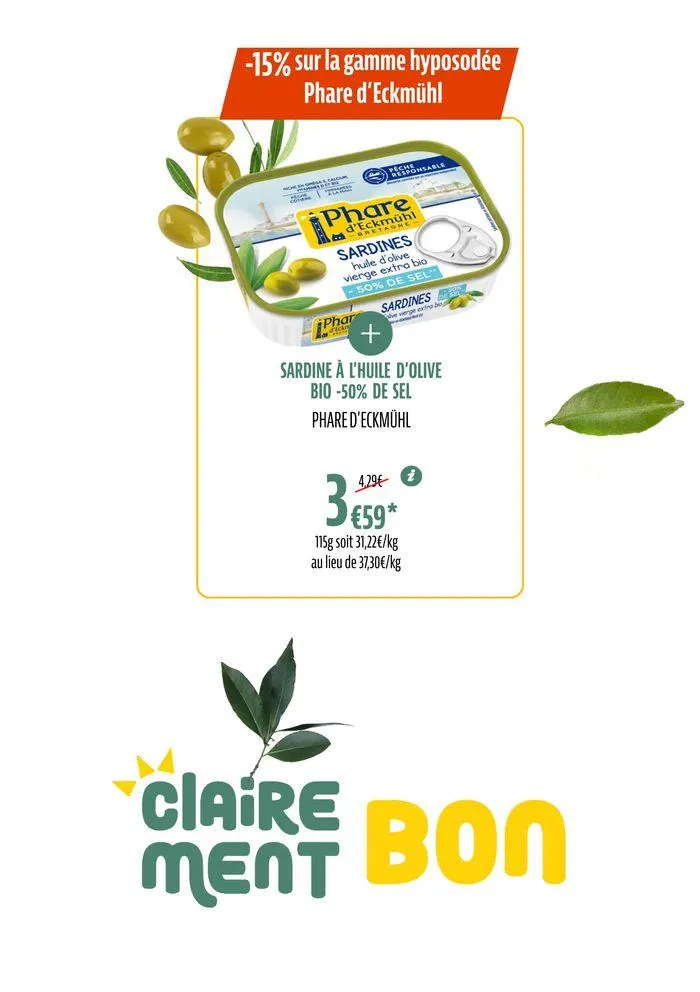 Tutes Nos Promos Bio Pour Un Ete Savoureux du 28 juin au 7 juillet 2024 - Catalogue page 13