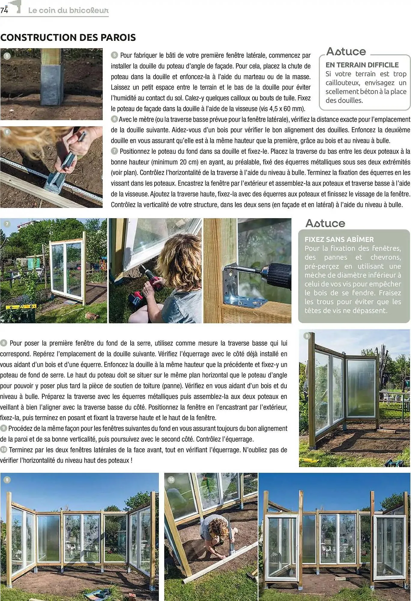 Catalogue Mr Bricolage du 1 décembre au 31 décembre 2025 - Catalogue page 74