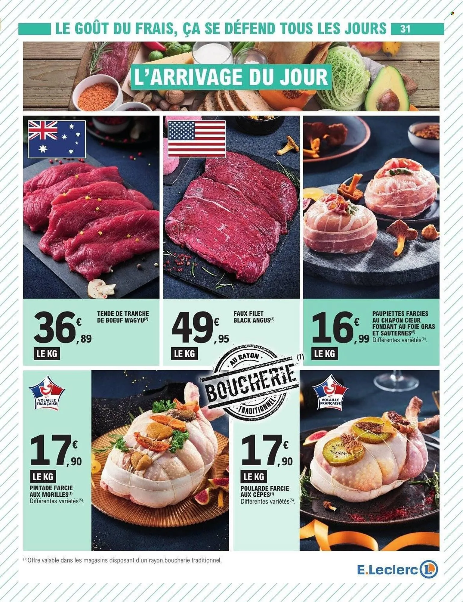 Catalogue E.Leclerc du 16 décembre au 27 décembre 2025 - Catalogue page 31