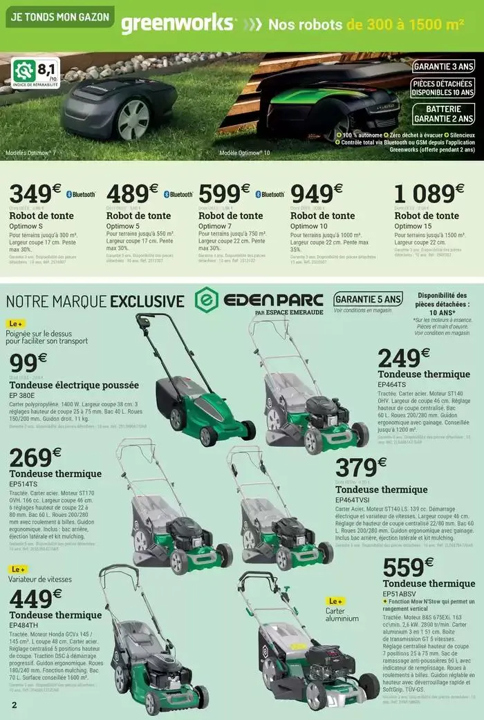 Prélude au printemps du 26 février au 29 mars 2025 - Catalogue page 2