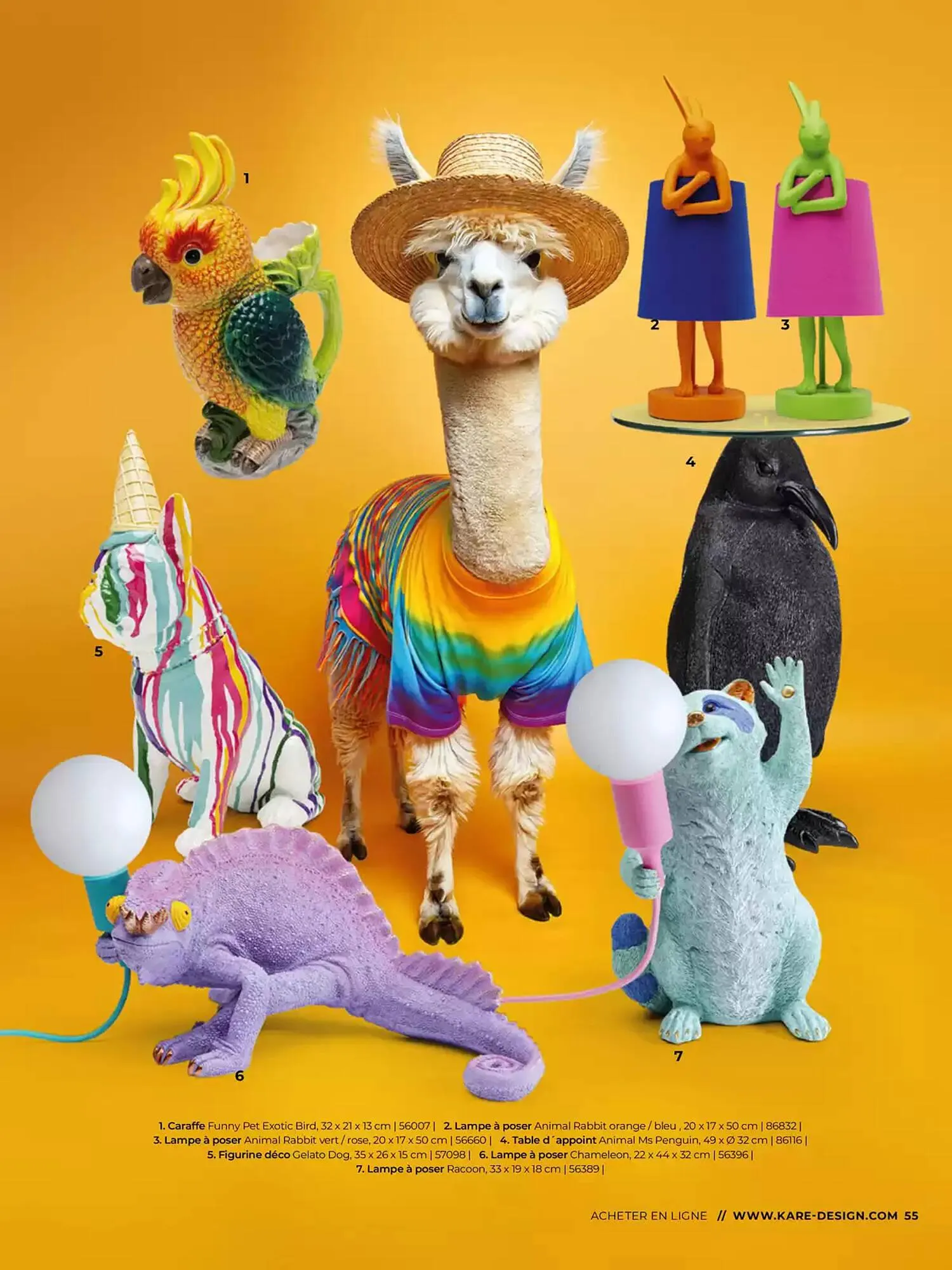 Catalogue KARE du 6 février au 31 décembre 2025 - Catalogue page 55