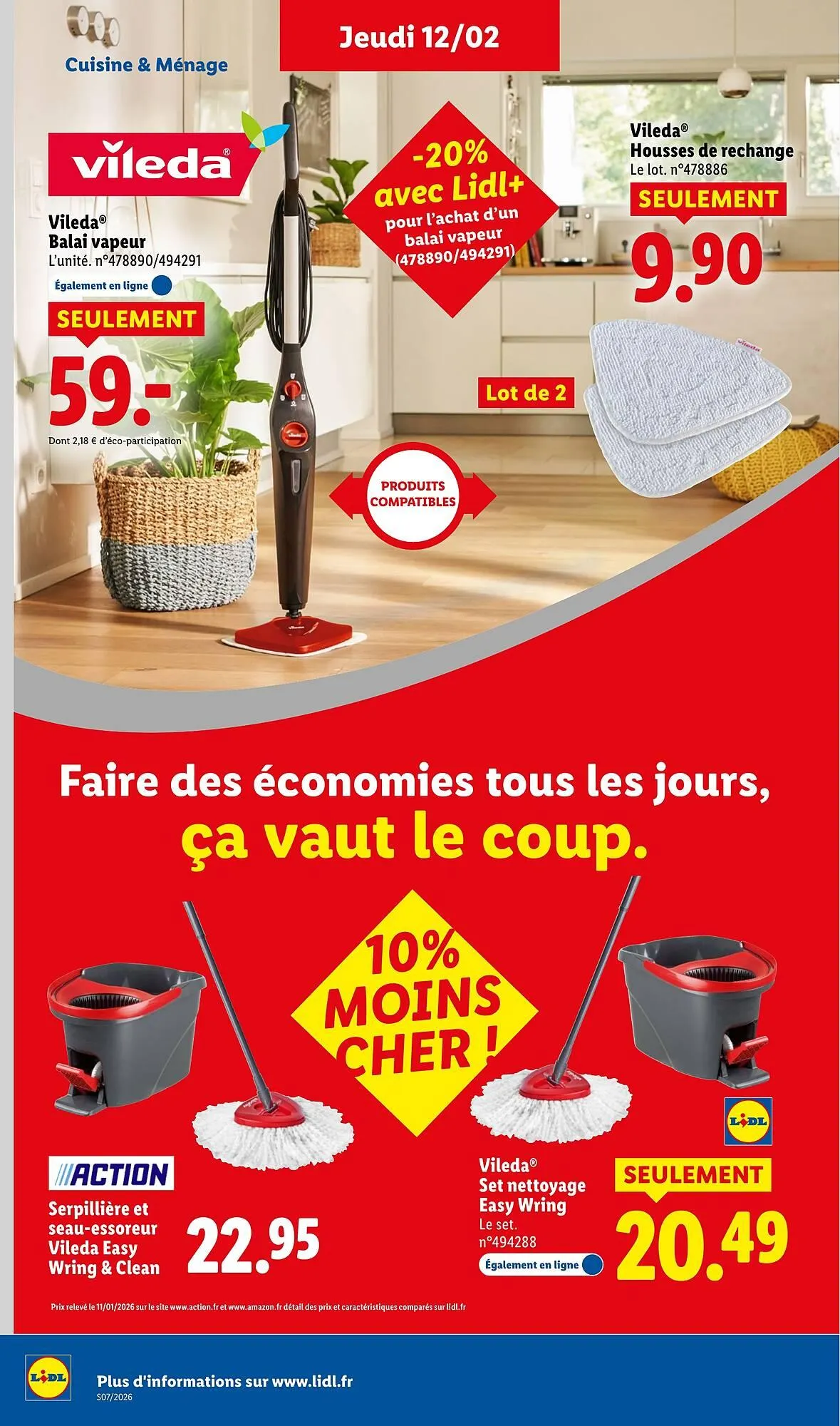 Catalogue Lidl du 12 février au 18 février 2026 - Catalogue page 44