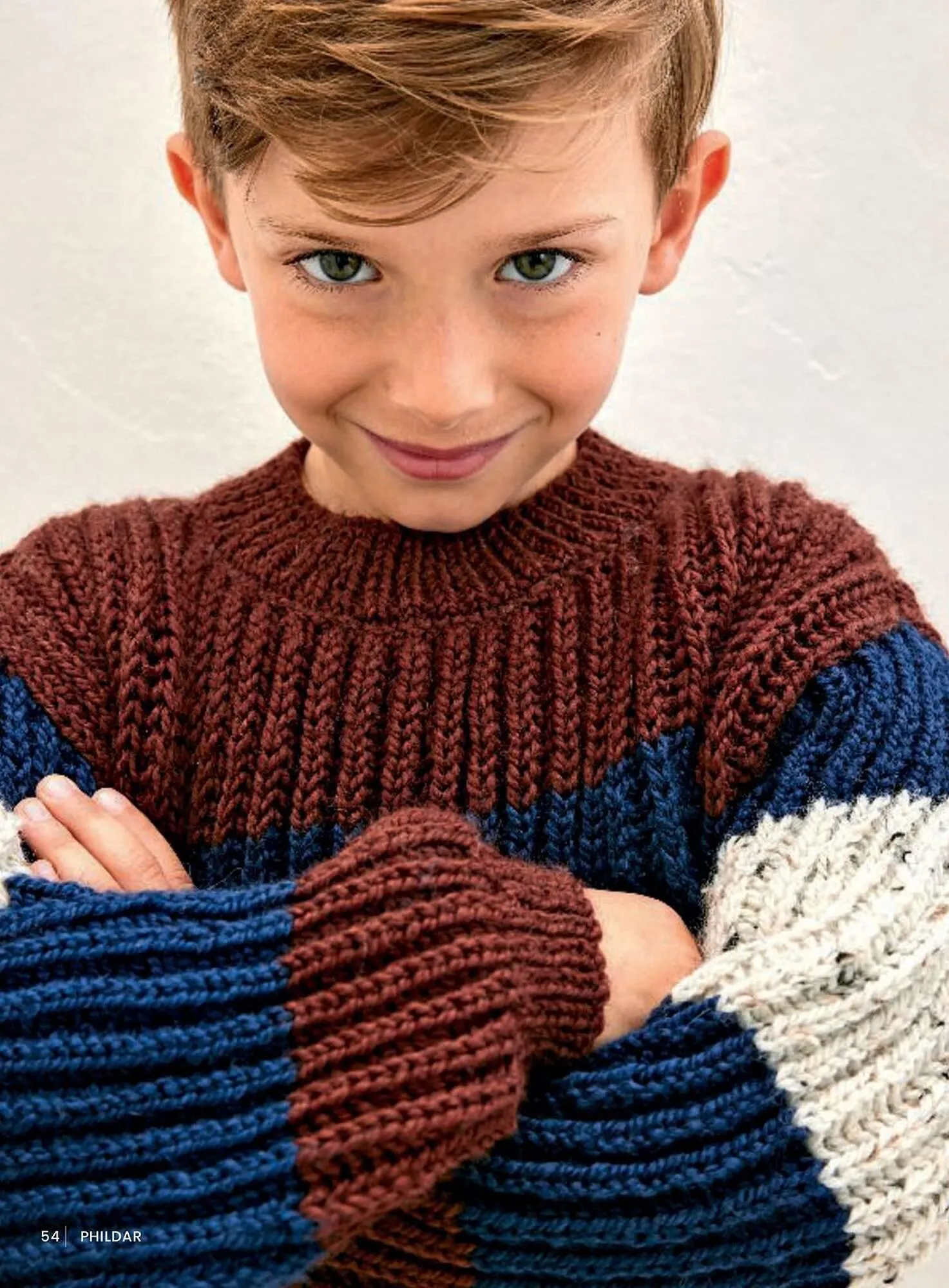 Catalogue Phildar du 24 septembre au 28 février 2026 - Catalogue page 54