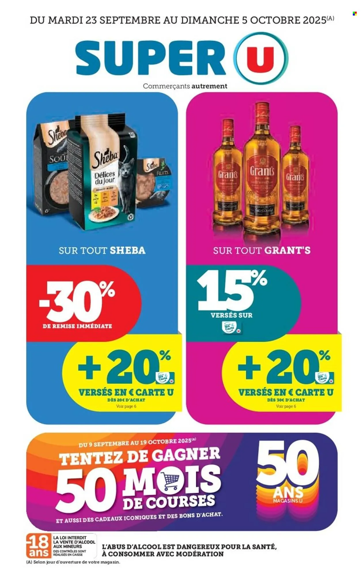 Catalogue Super U - 1