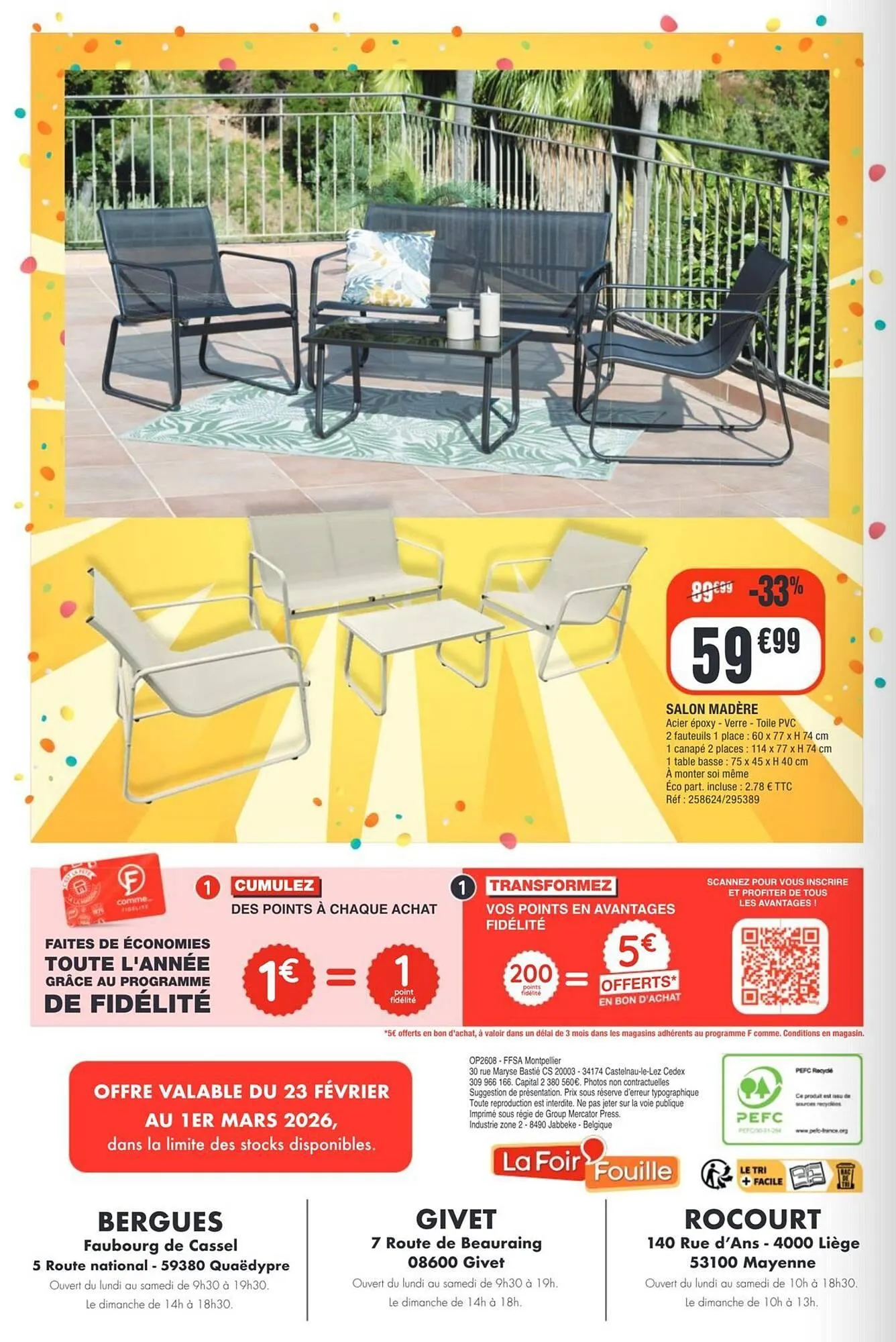 Catalogue La Foir'Fouille du 23 février au 1 mars 2026 - Catalogue page 16