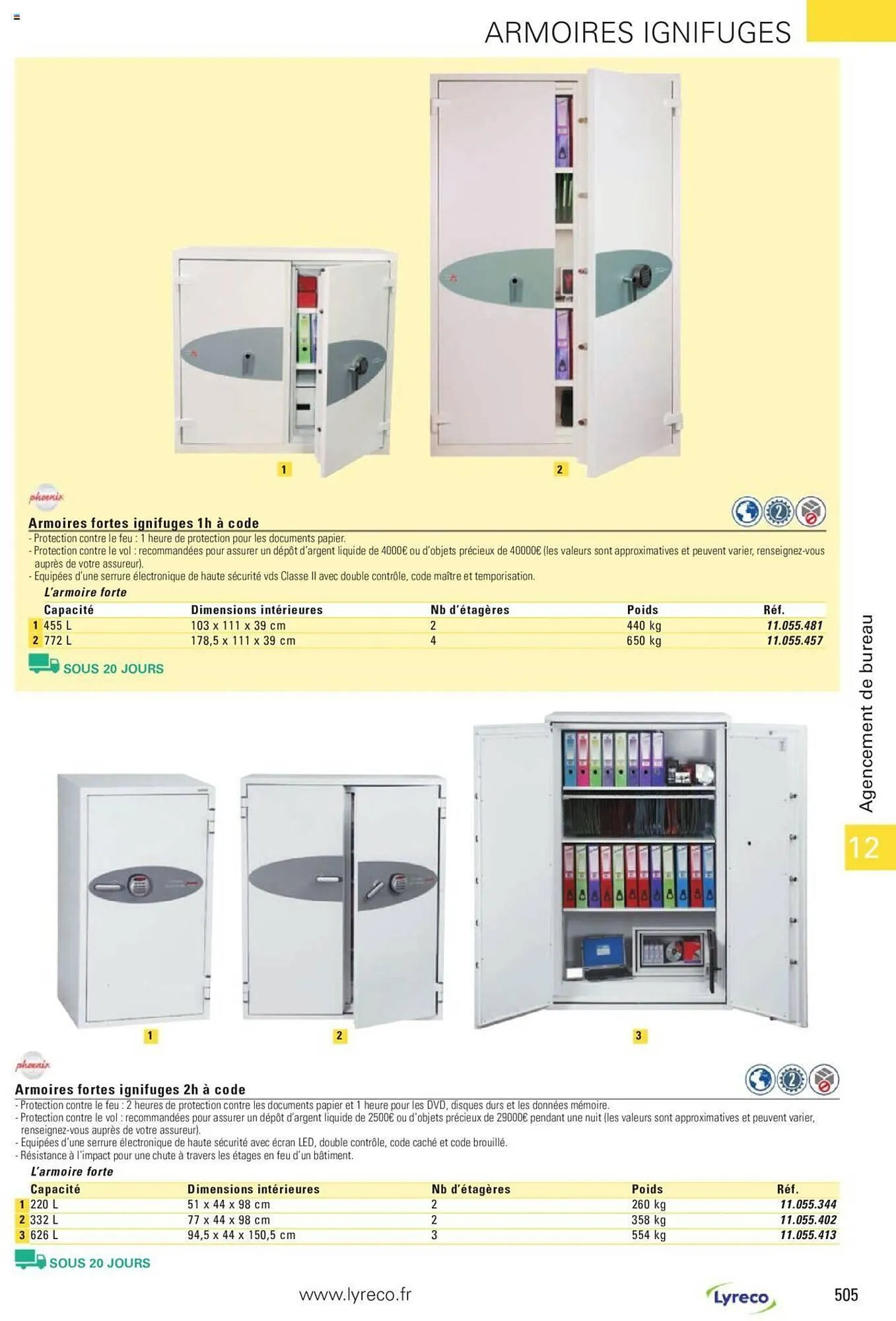 Catalogue Lyreco du 15 mai au 31 décembre 2023 - Catalogue page 505