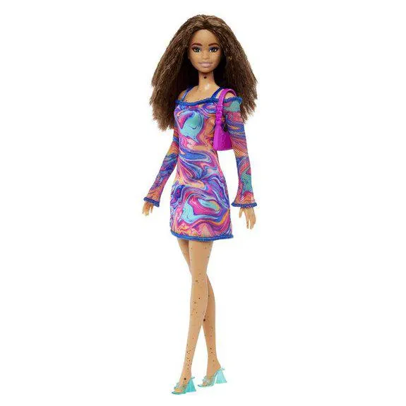 Barbie Fashionistas robe marbrée