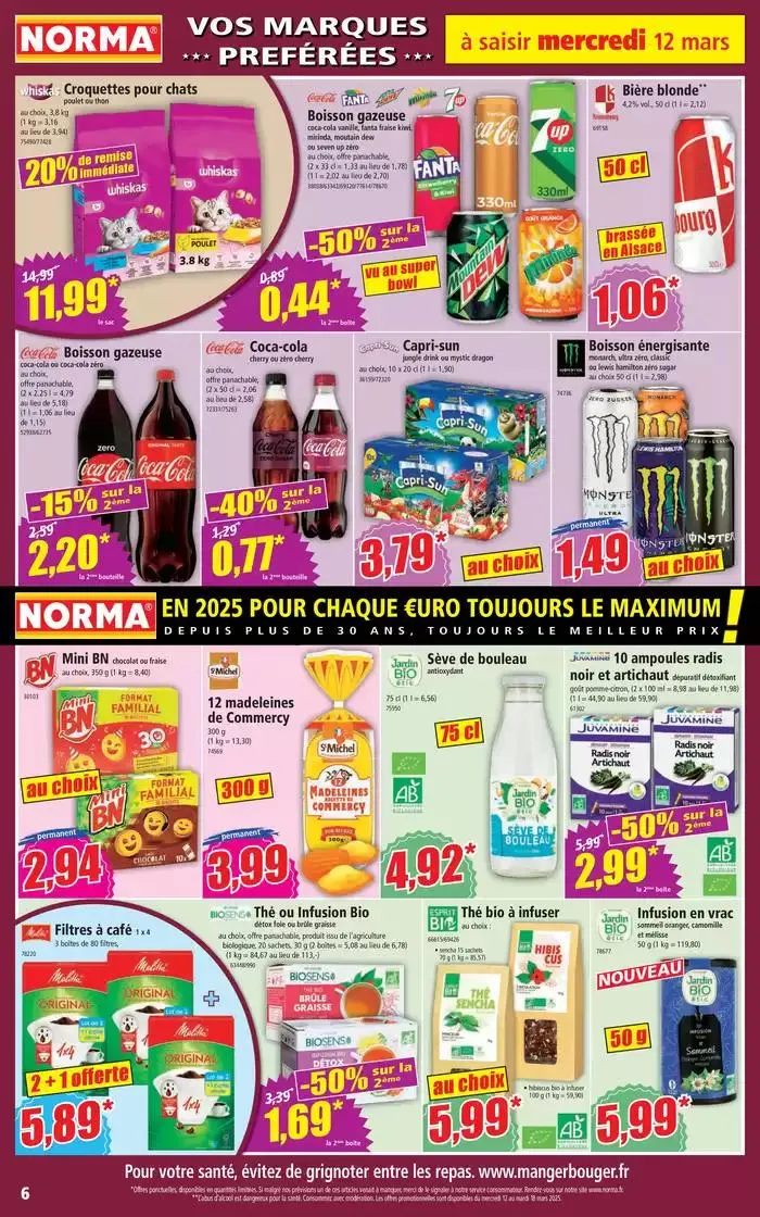Catalogue Norma du 12 mars au 18 mars 2025 - Catalogue page 6