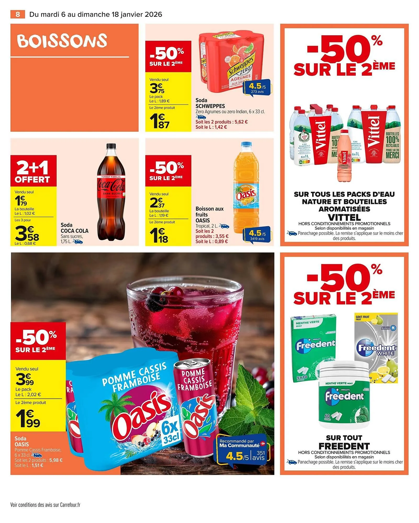 Catalogue Carrefour Market du 6 janvier au 18 janvier 2026 - Catalogue page 10