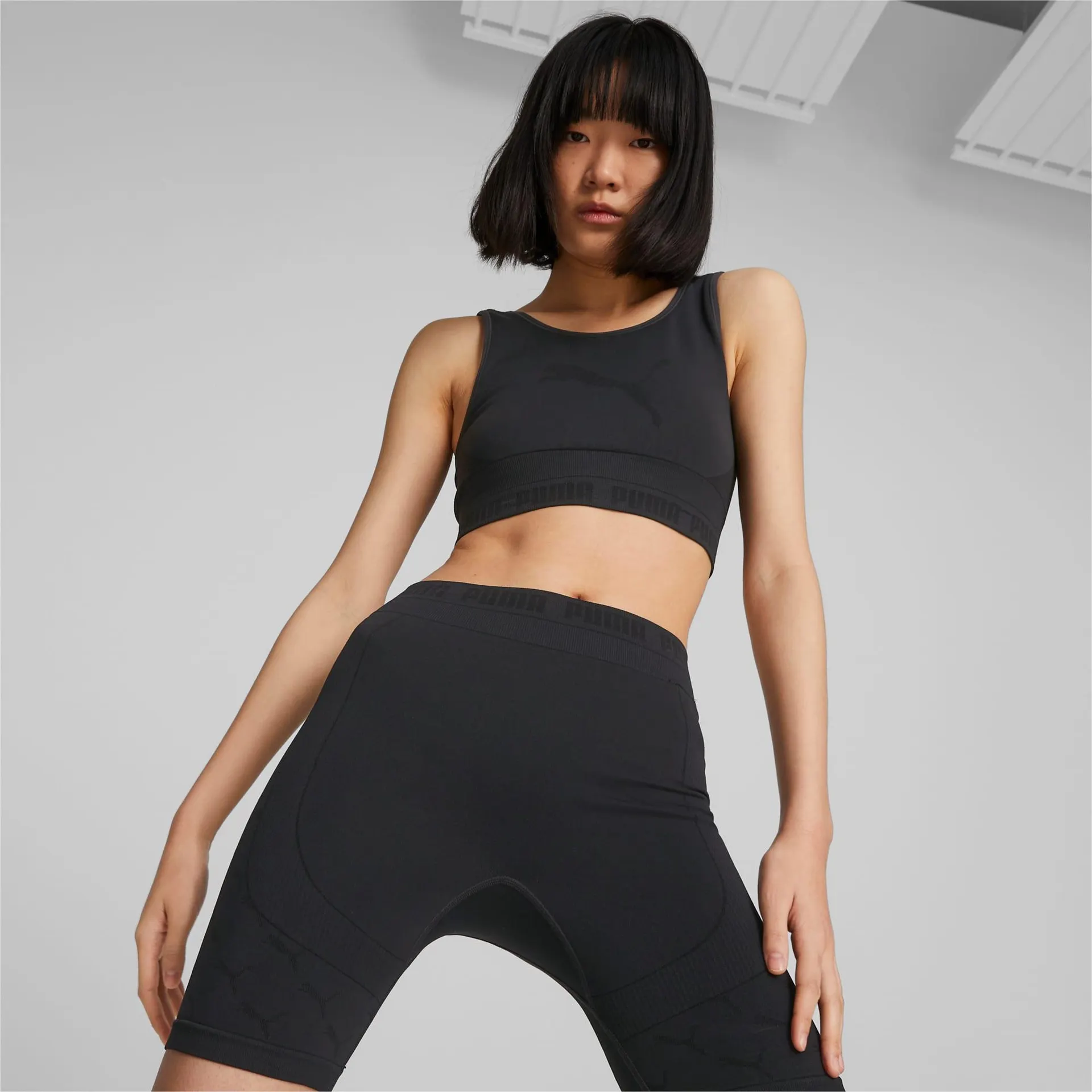 Crop top EVOKNIT Femme