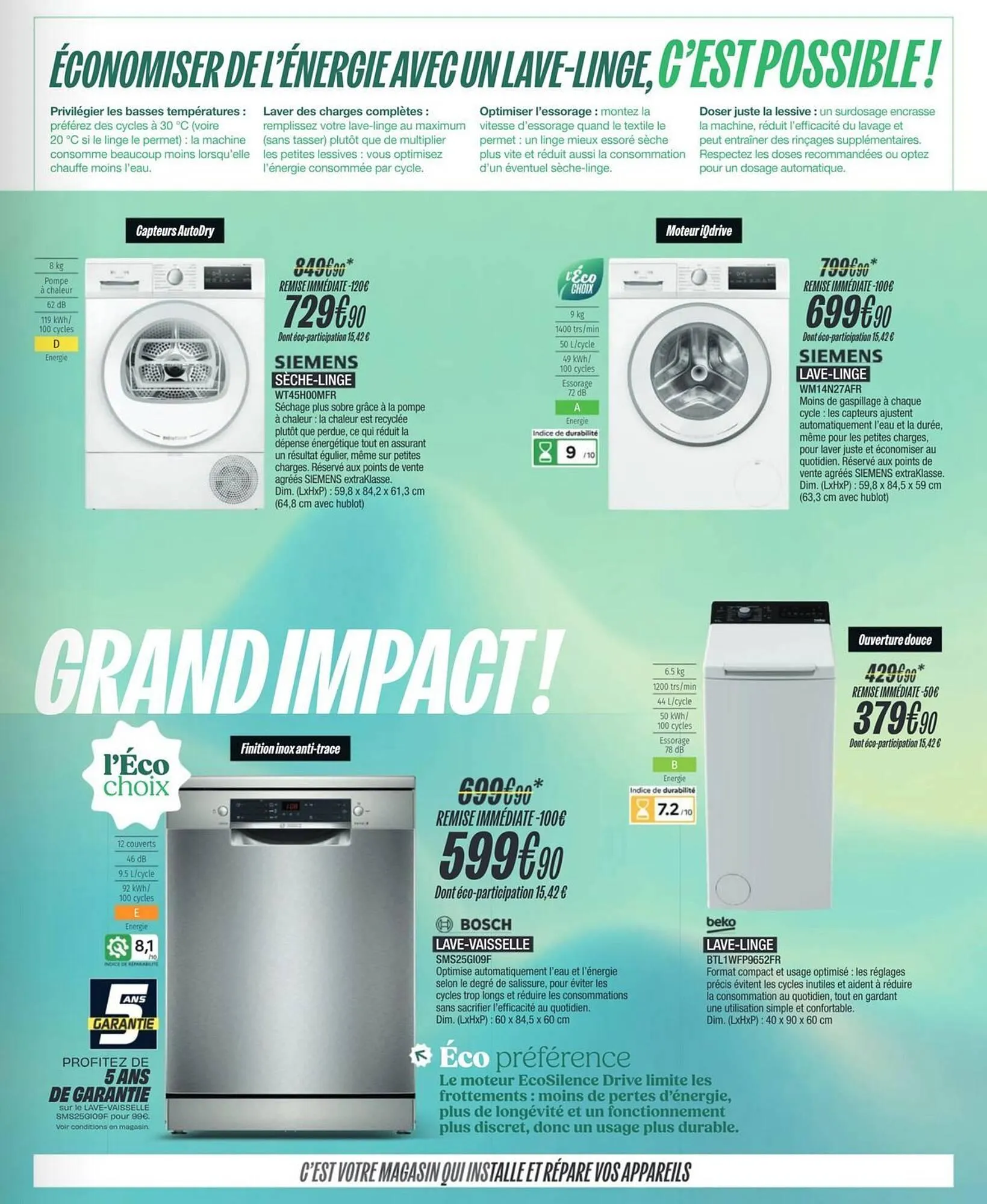 Catalogue Blanc Brun du 2 mars au 4 avril 2026 - Catalogue page 5