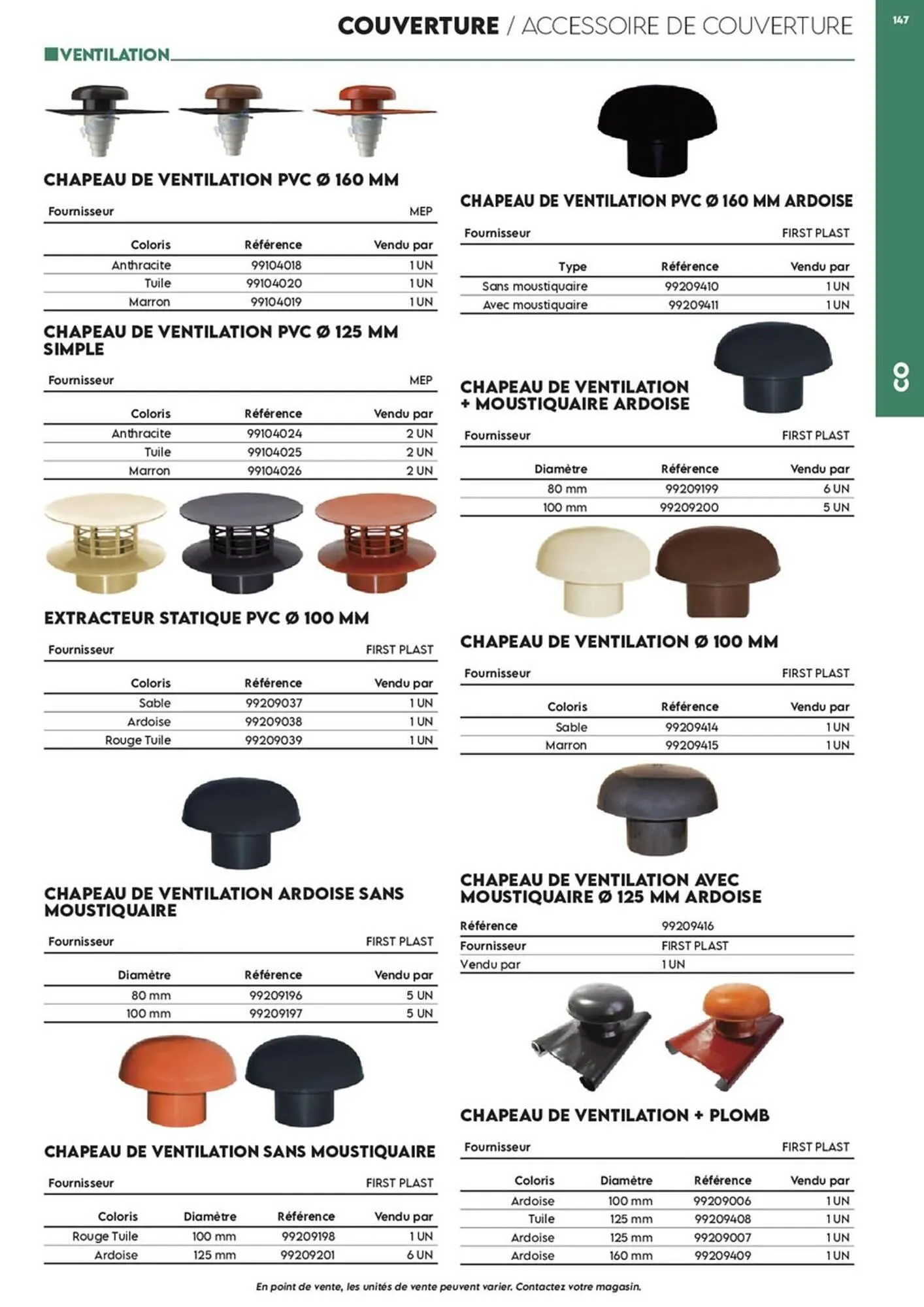 Catalogue Tout faire matériaux du 17 décembre au 30 décembre 2025 - Catalogue page 52