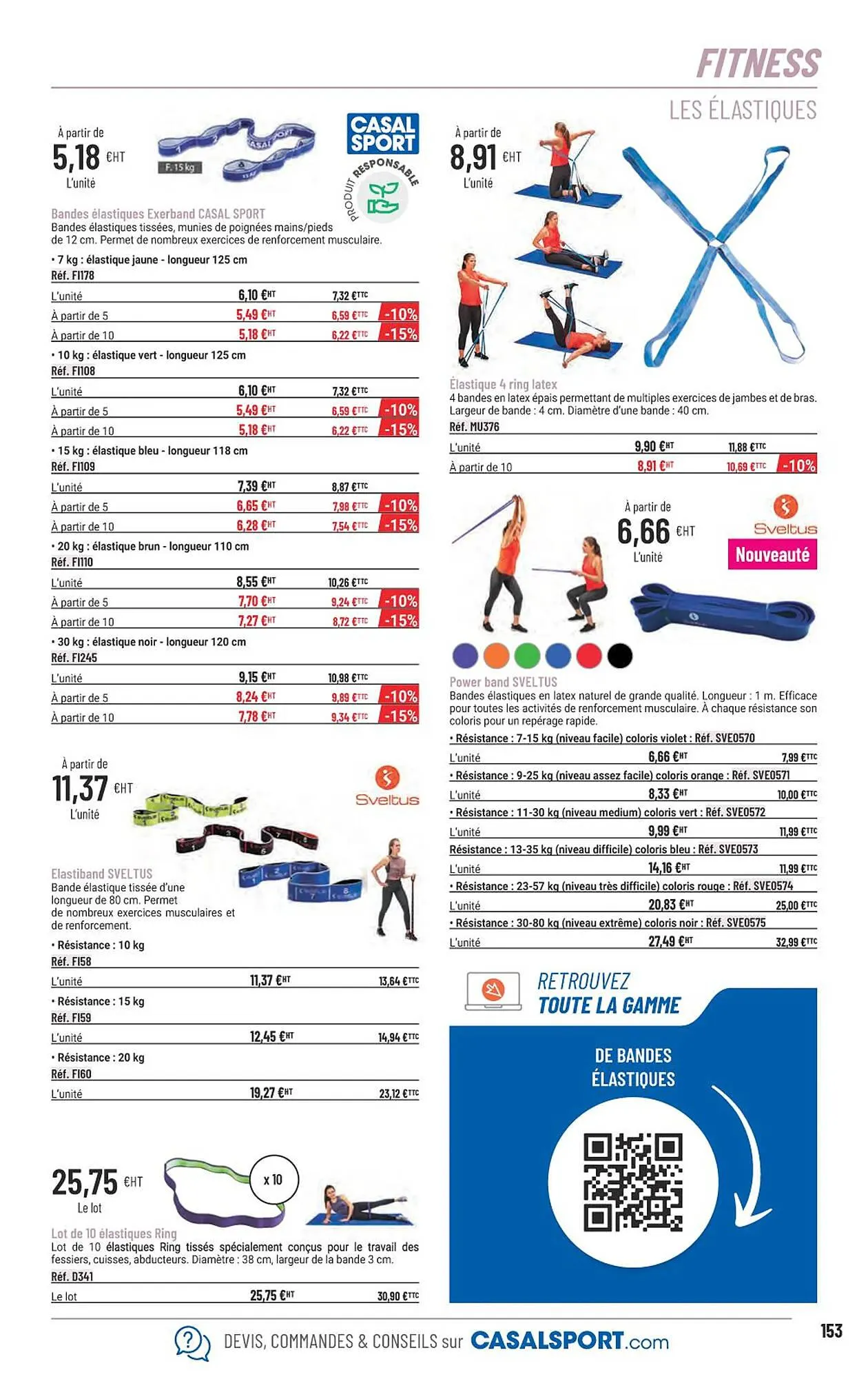 Catalogue Casal Sport du 22 janvier au 31 décembre 2026 - Catalogue page 125