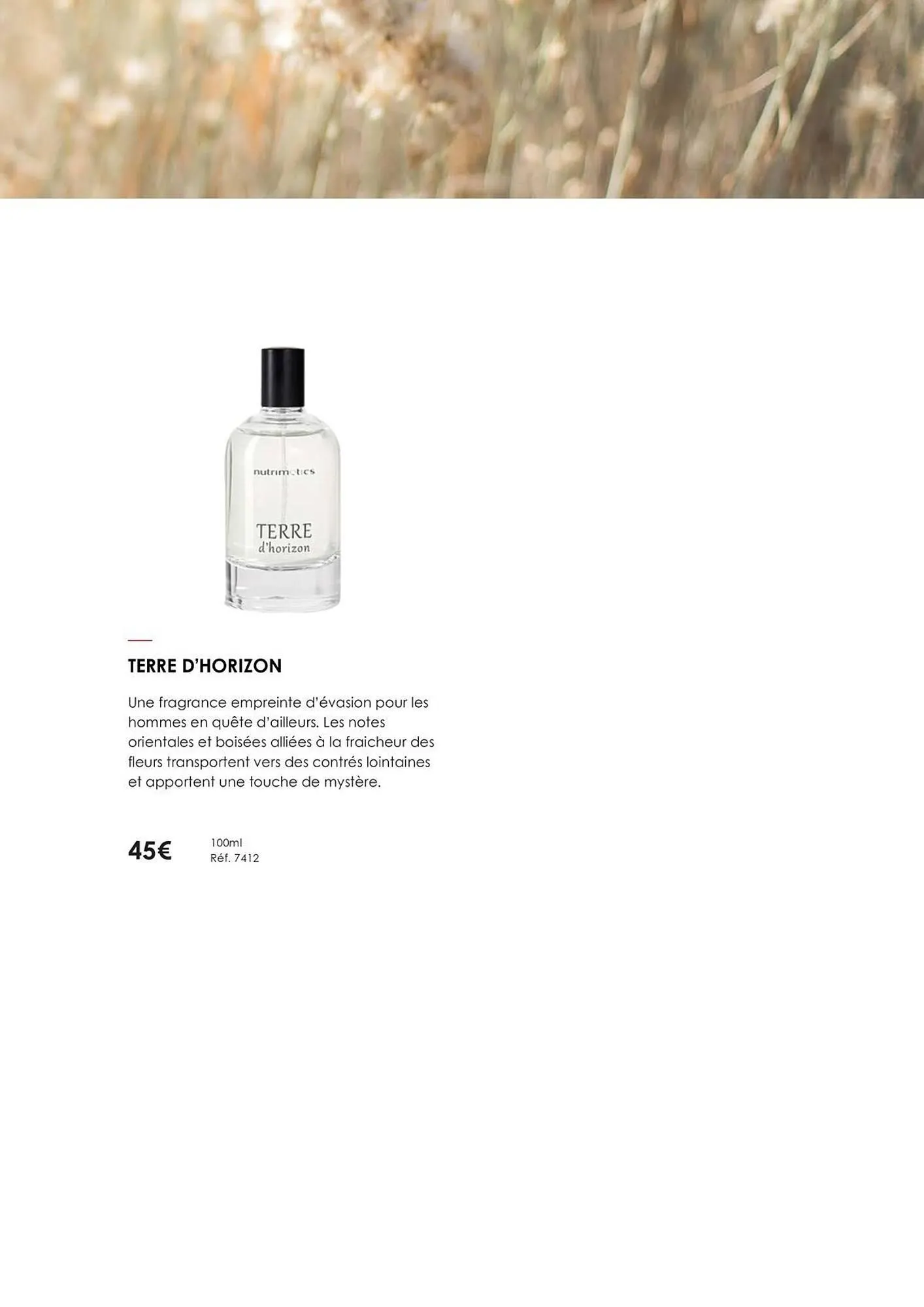 Catalogue Nutrimetics du 6 janvier au 31 décembre 2025 - Catalogue page 45