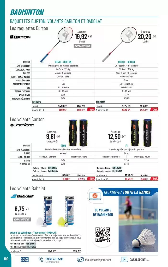 ÉQUIPEMENT SPORTIF du 6 mars au 31 décembre 2025 - Catalogue page 72