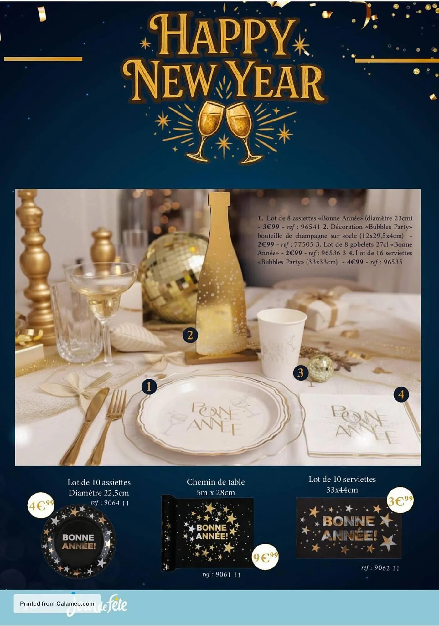 Catalogue Jour de Fête du 6 novembre au 1 janvier 2026 - Catalogue page 30