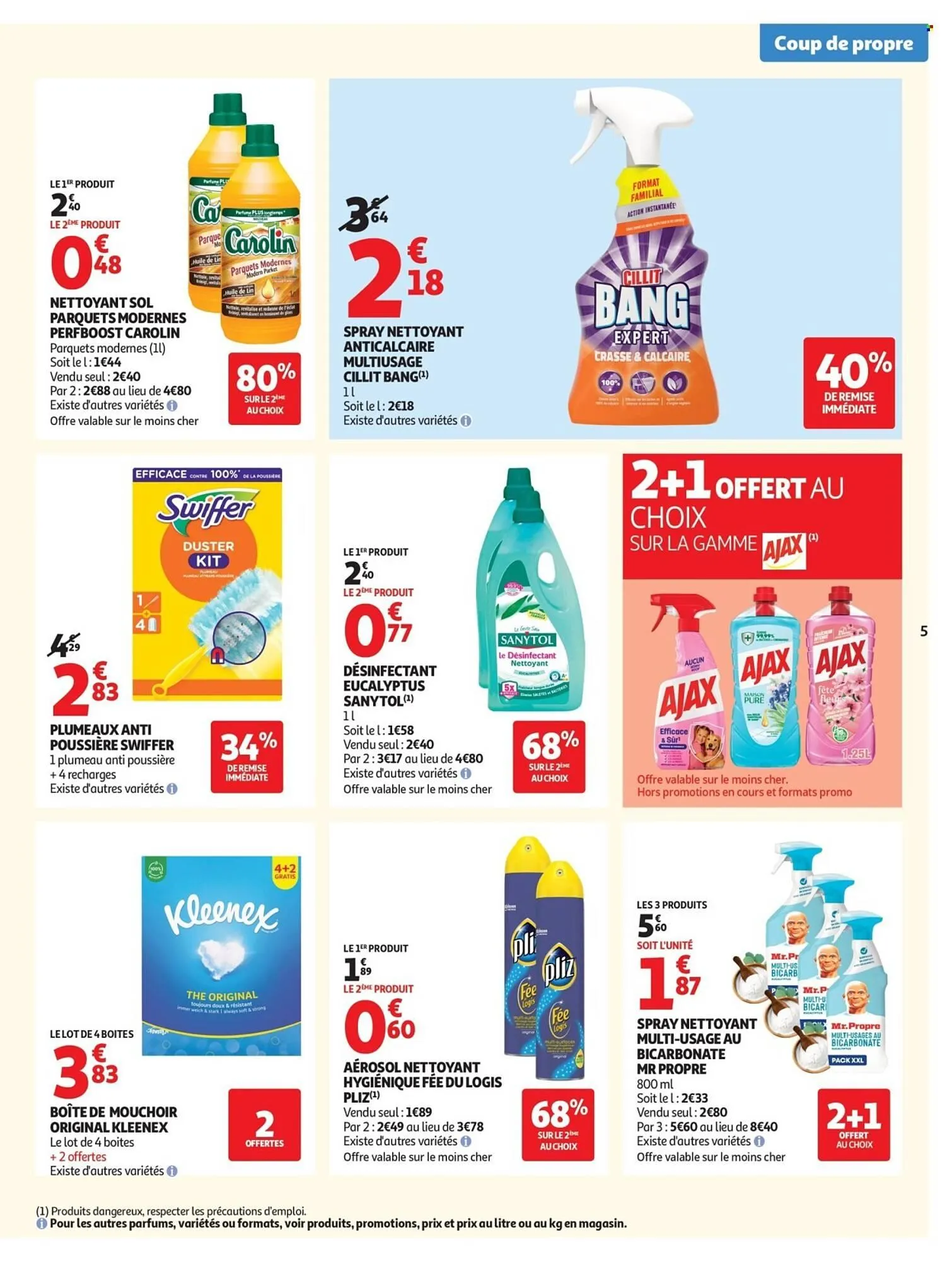 Catalogue Auchan du 3 mars au 15 mars 2026 - Catalogue page 5