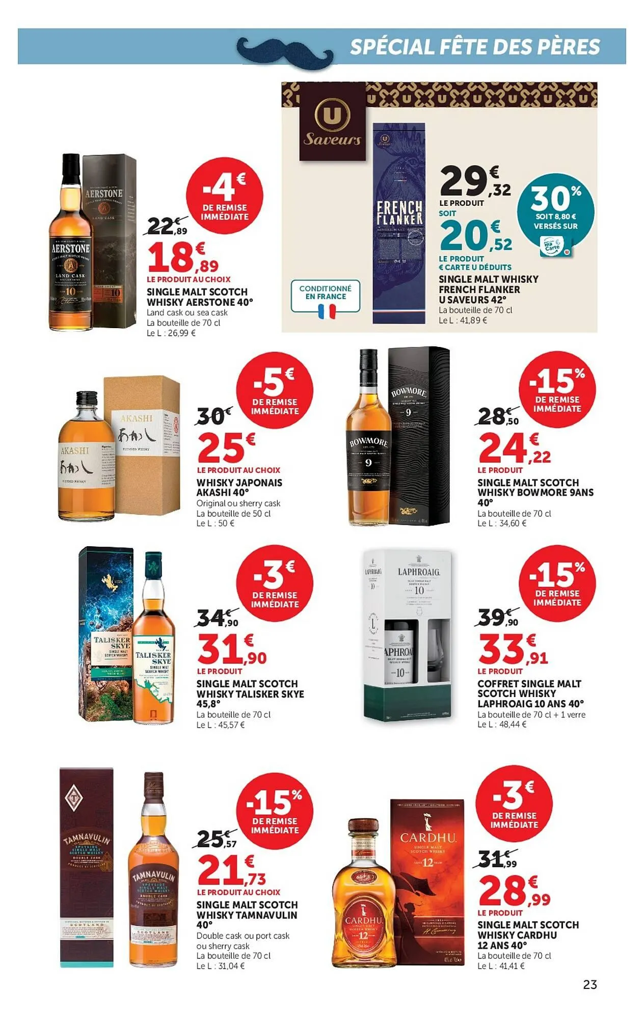 Catalogue Super U du 9 juin au 21 juin 2026 - Catalogue page 23