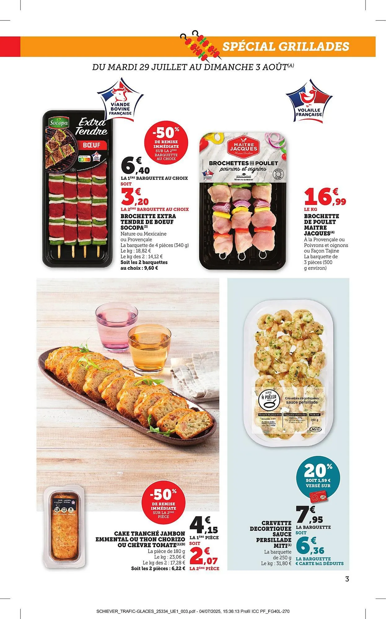 Catalogue Maximarché du 29 juillet au 10 août 2025 - Catalogue page 3