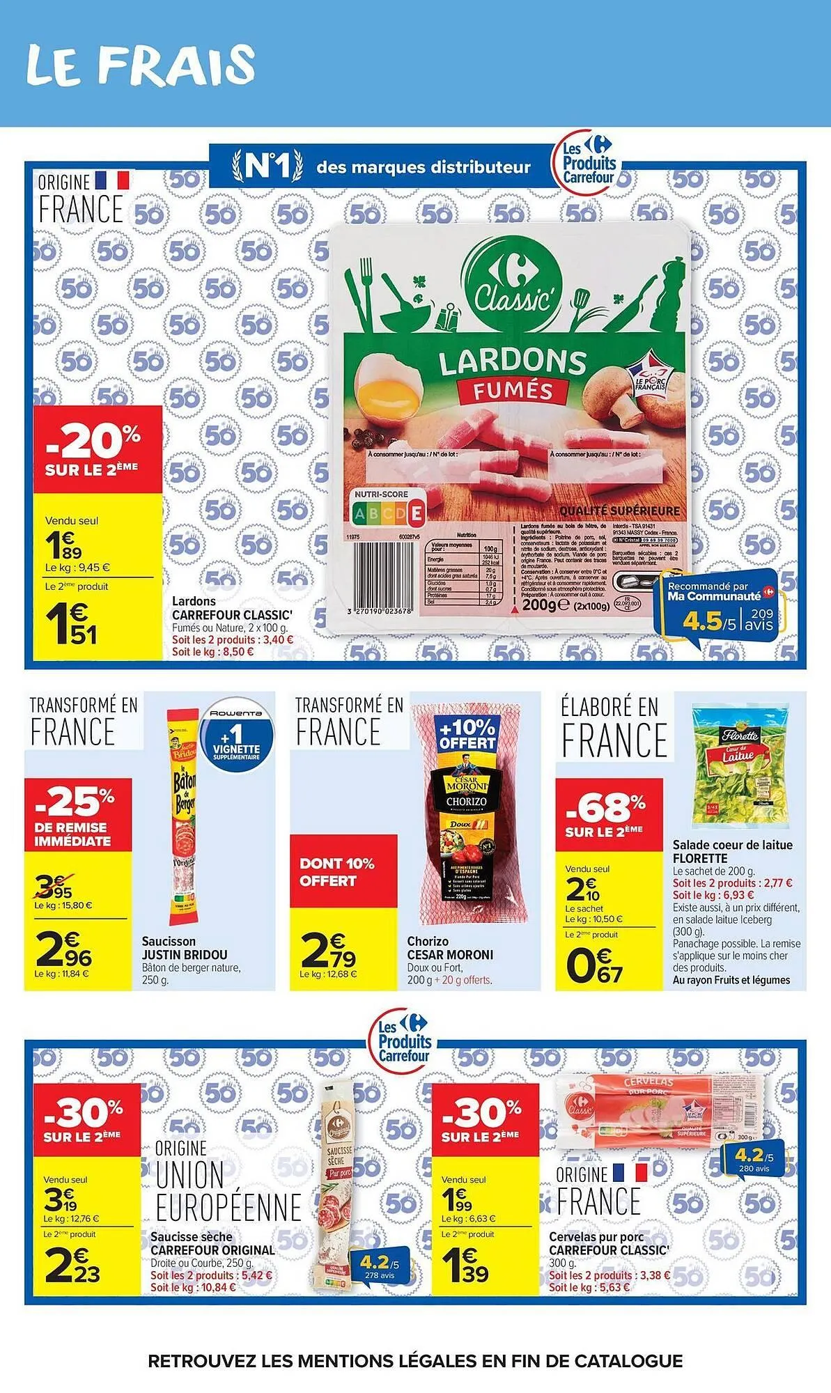 Catalogue Carrefour Market du 28 avril au 10 mai 2026 - Catalogue page 31