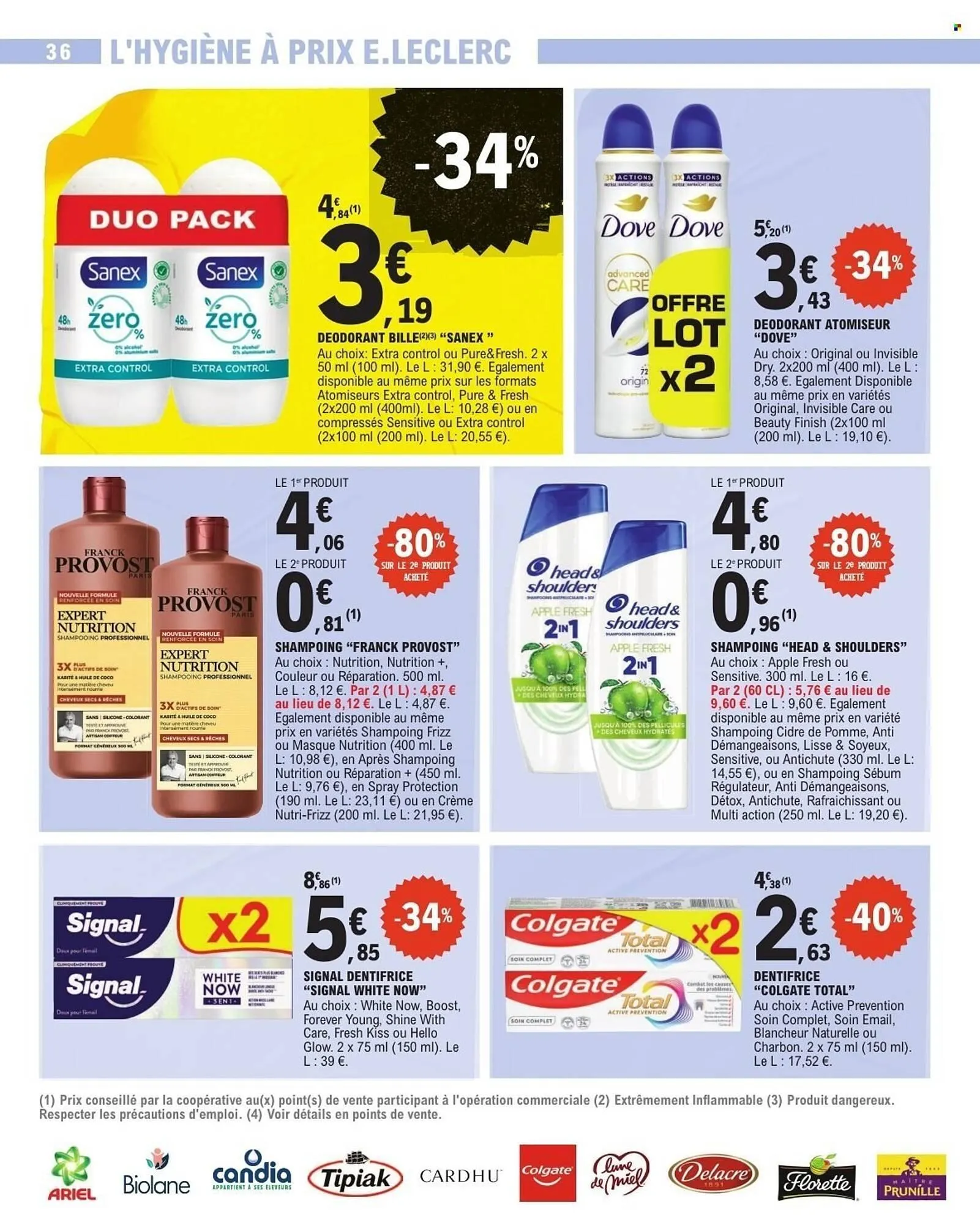 Catalogue E.Leclerc du 28 octobre au 8 novembre 2025 - Catalogue page 36