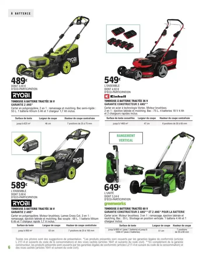 Guide Jardin du 18 février au 31 décembre 2025 - Catalogue page 6