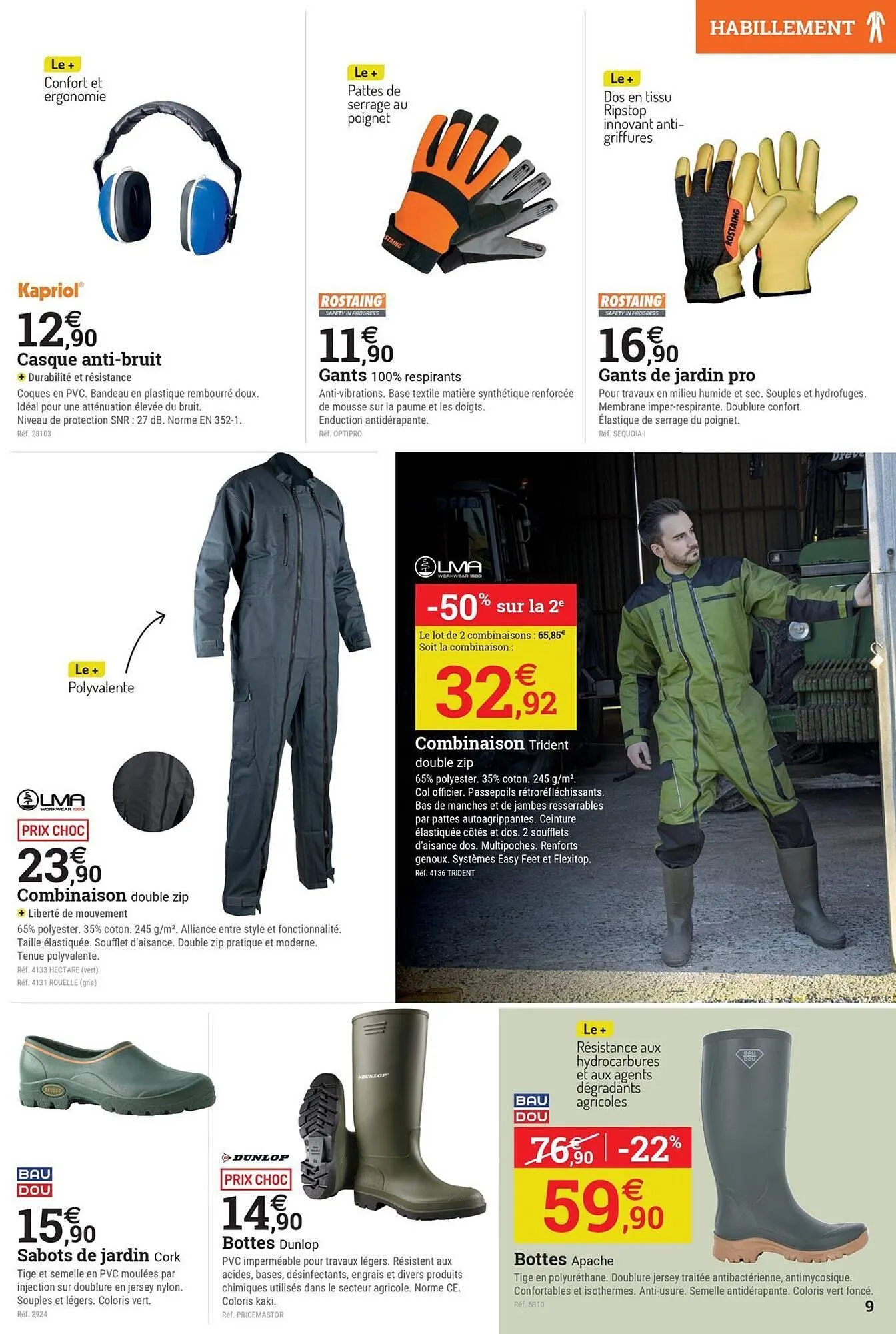 Catalogue Espace emeraude du 14 janvier au 31 janvier 2026 - Catalogue page 9