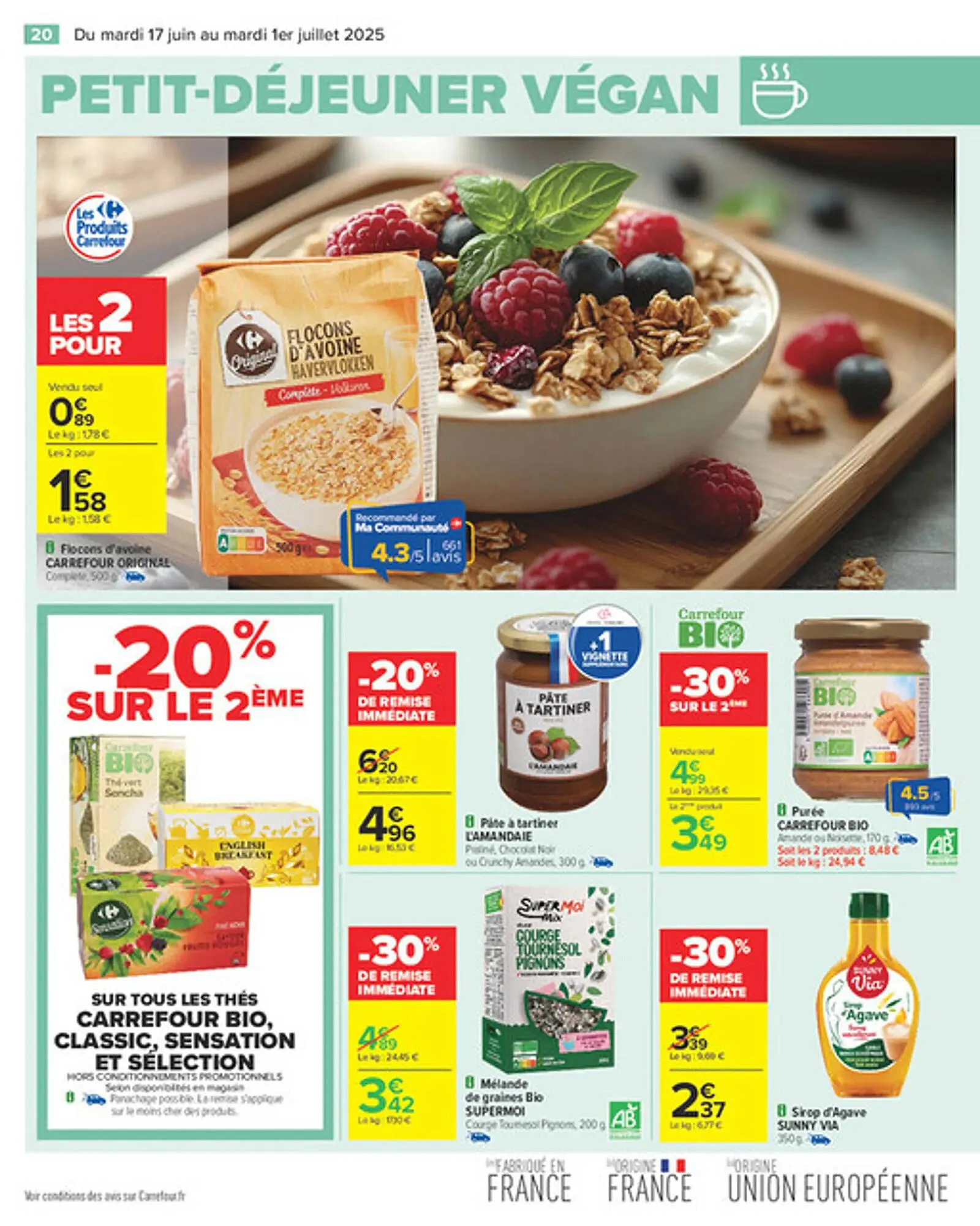 Catalogue Carrefour du 17 juin au 1 juillet 2025 - Catalogue page 22