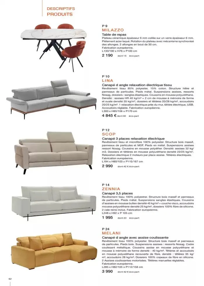 Cultivez votre bien-être du 7 février au 31 décembre 2025 - Catalogue page 62