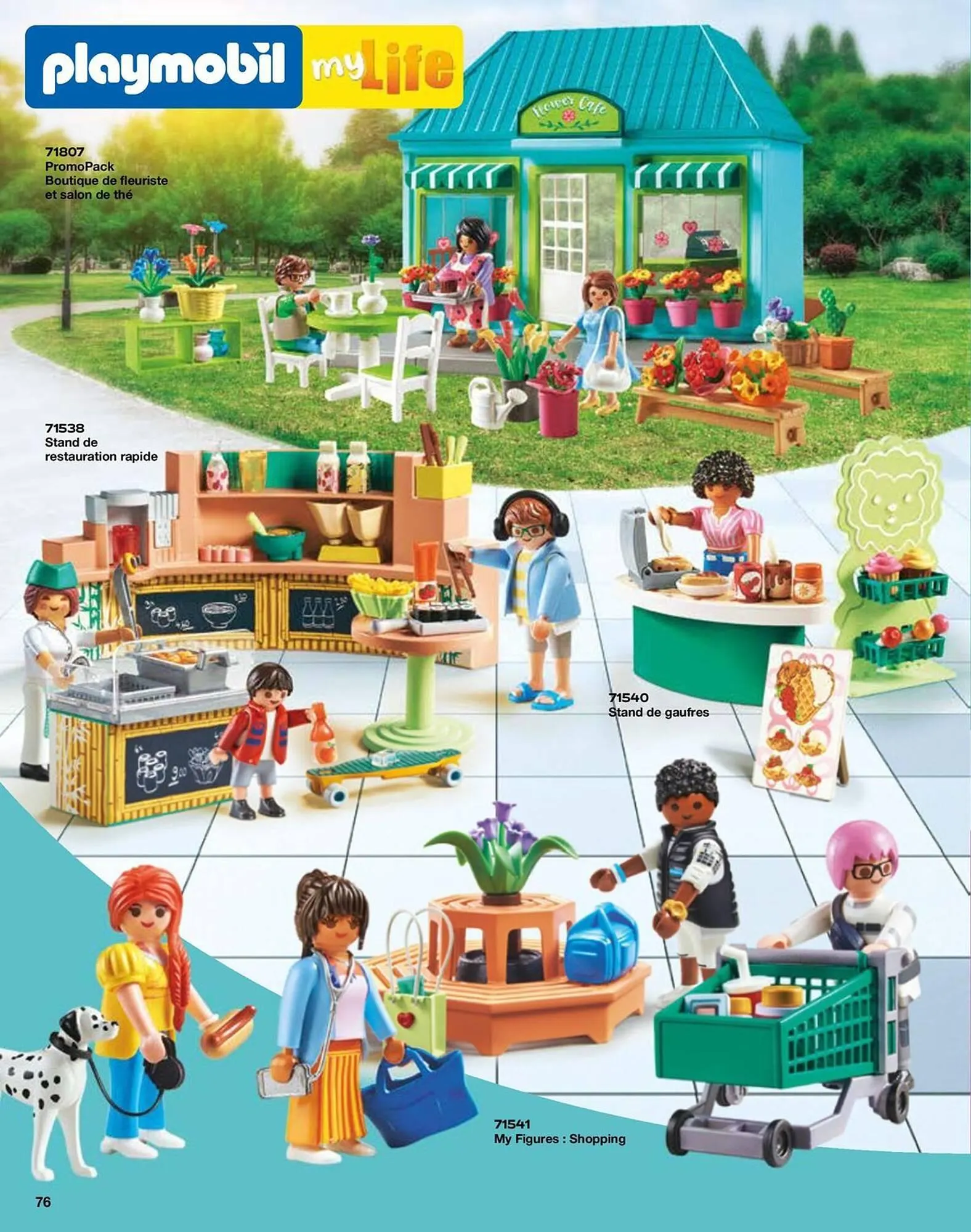 Catalogue Playmobil du 1 janvier au 30 juin 2026 - Catalogue page 76