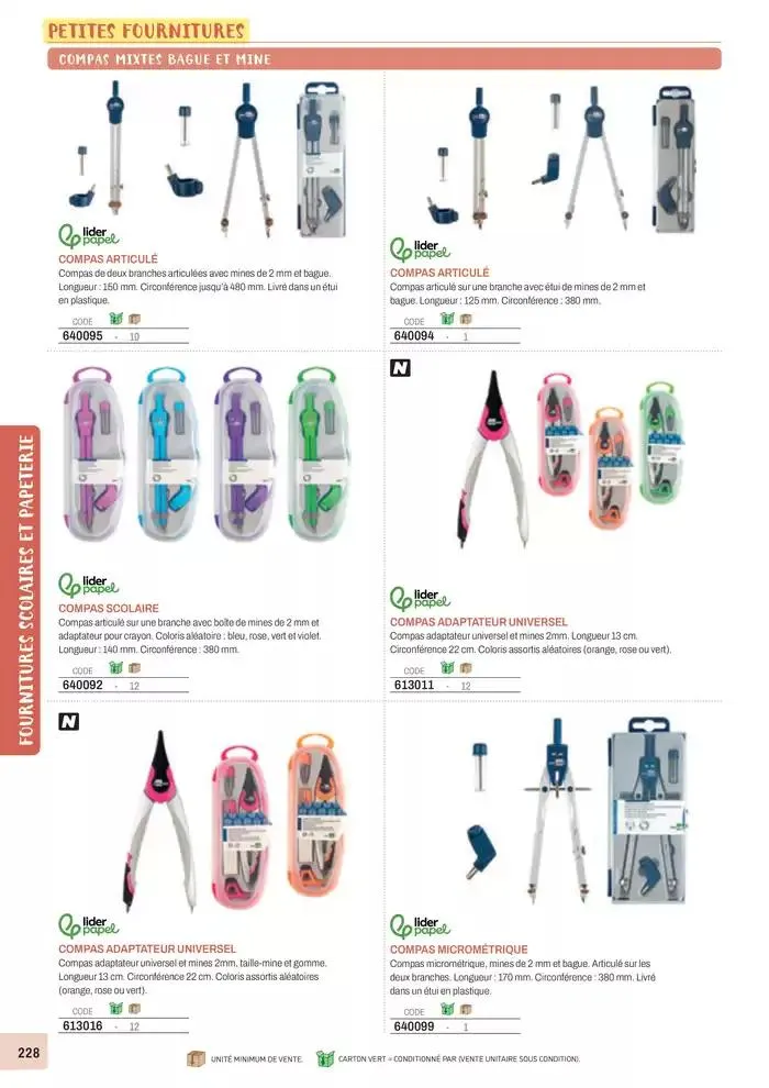 Nos Catalogues Thématiques du 1 janvier au 31 décembre 2025 - Catalogue page 230