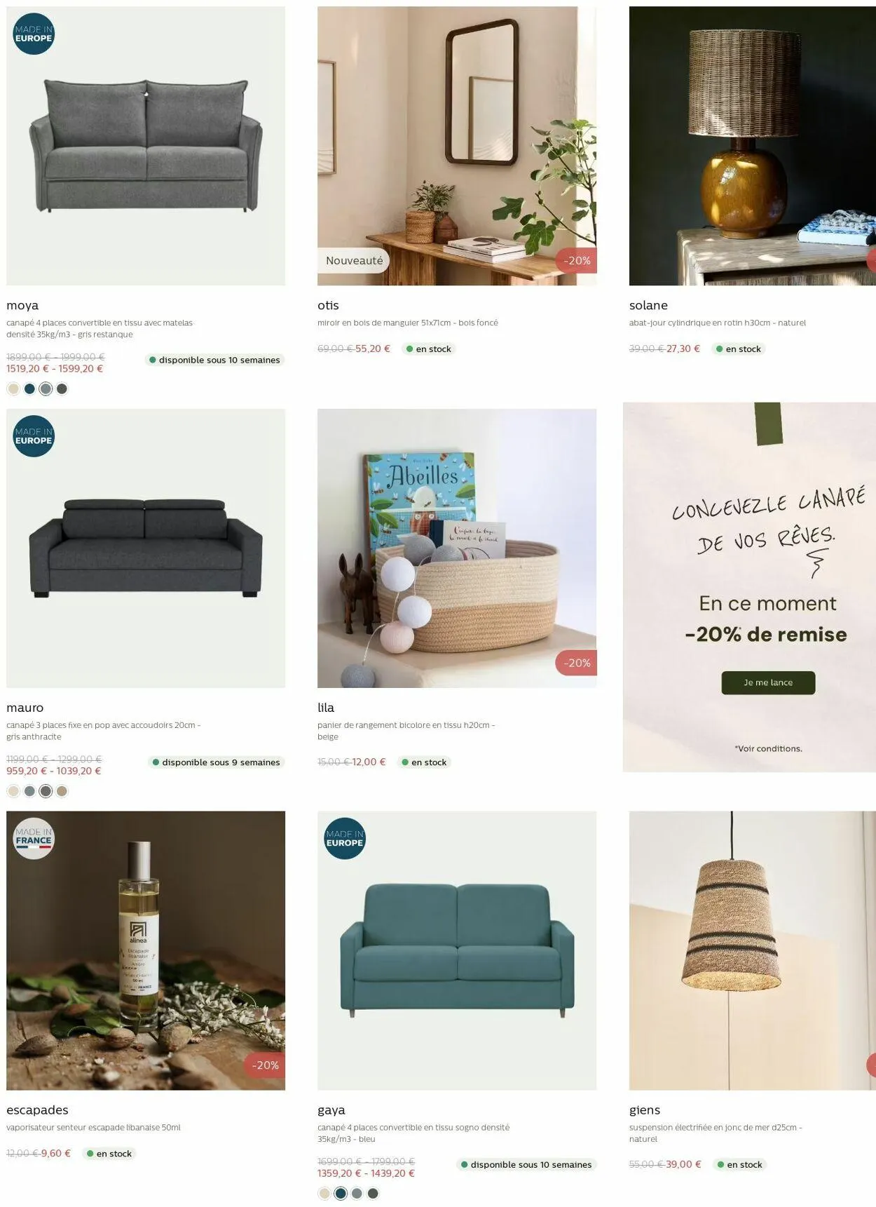Alinéa Catalogue actuel du 3 novembre au 9 novembre 2025 - Catalogue page 68