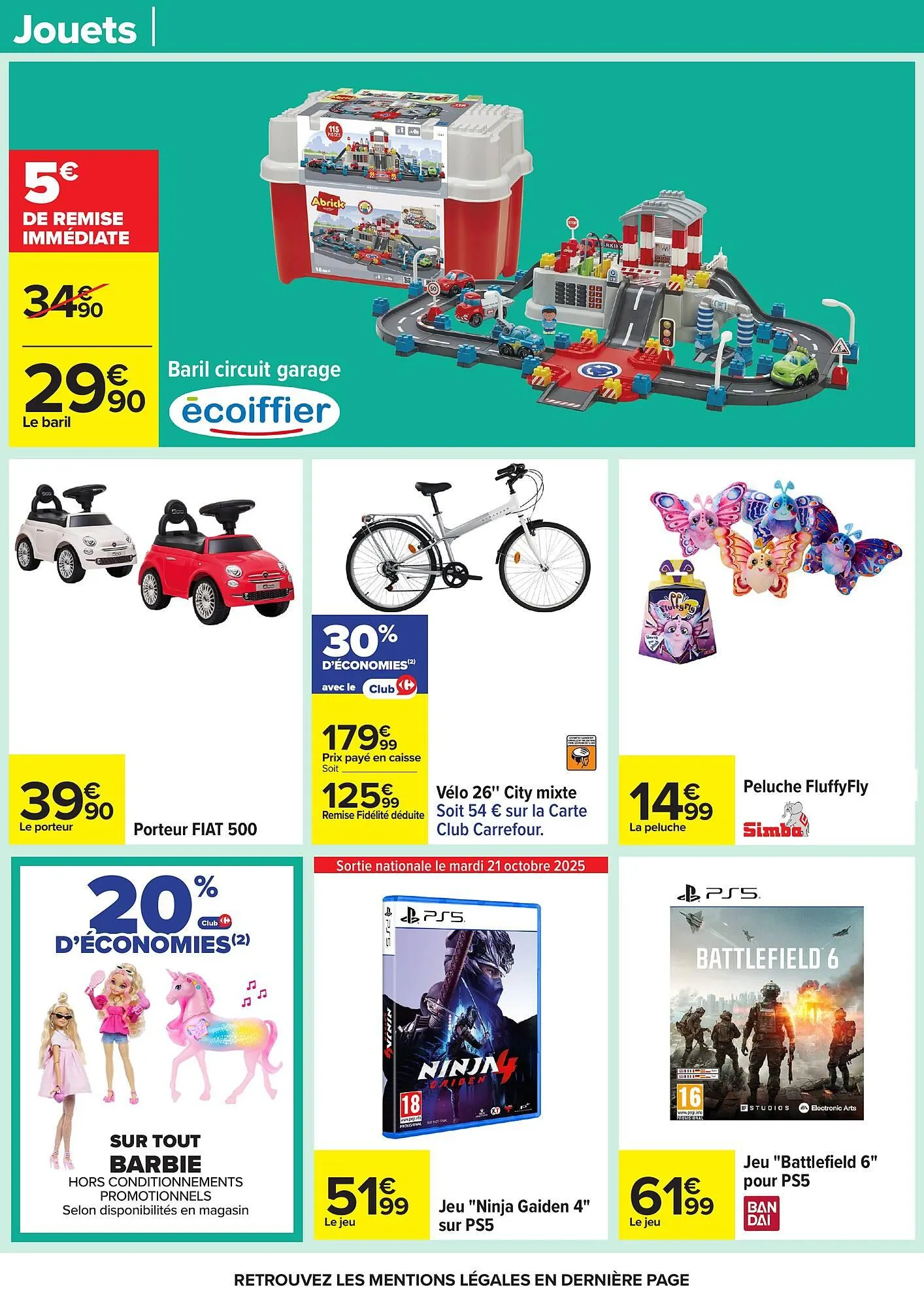 Catalogue Carrefour du 21 octobre au 3 novembre 2025 - Catalogue page 46