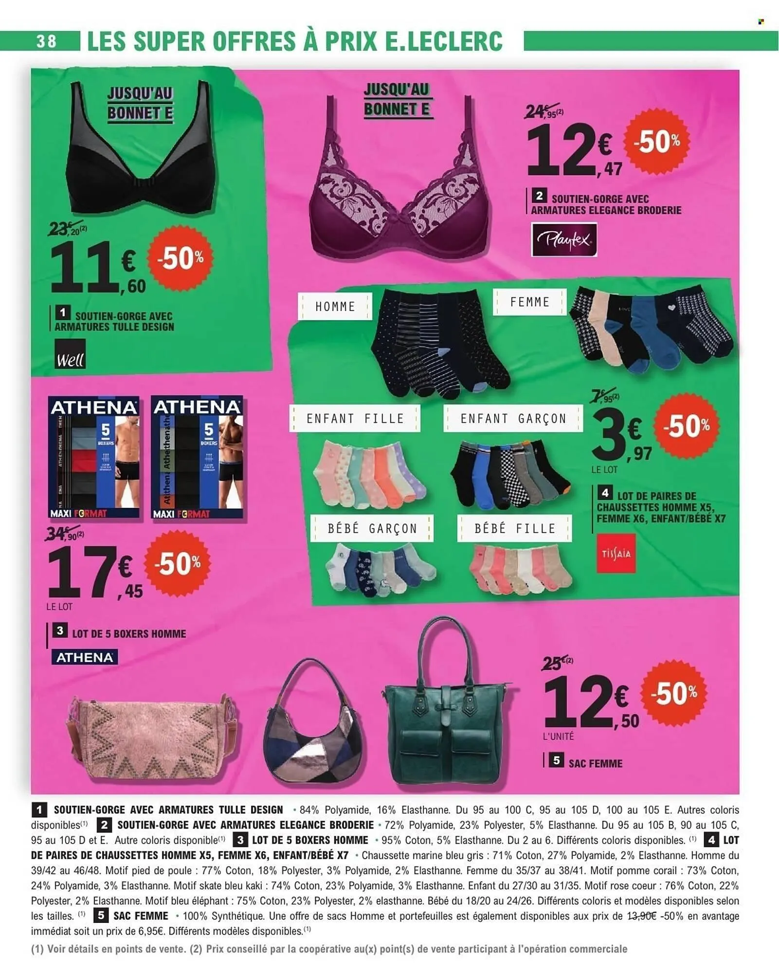Catalogue E.Leclerc du 6 janvier au 17 janvier 2026 - Catalogue page 38