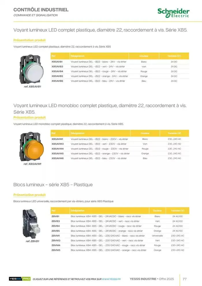 Industrie 2025 du 28 janvier au 31 décembre 2025 - Catalogue page 79