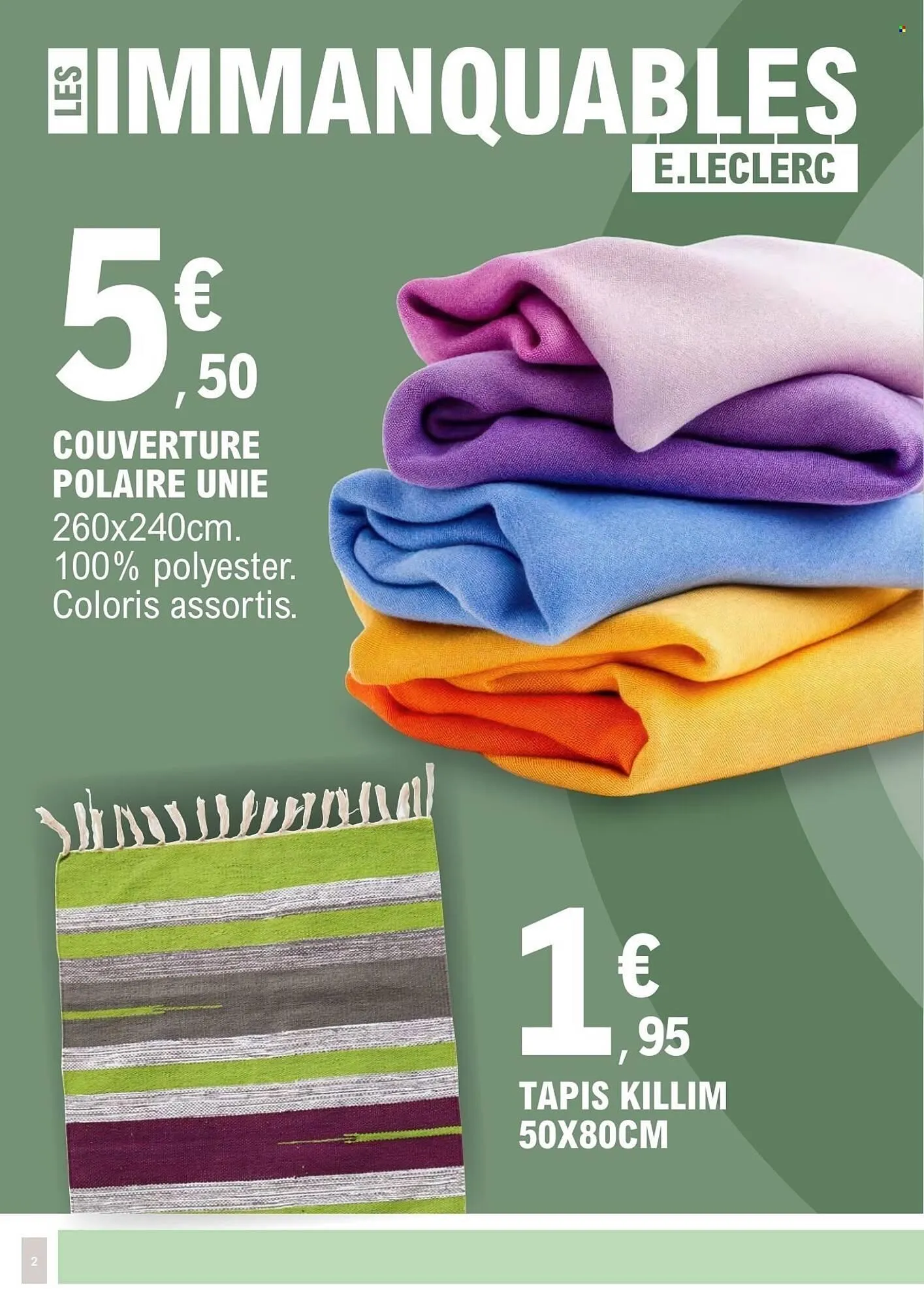 Catalogue E.Leclerc du 29 décembre au 11 janvier 2026 - Catalogue page 2