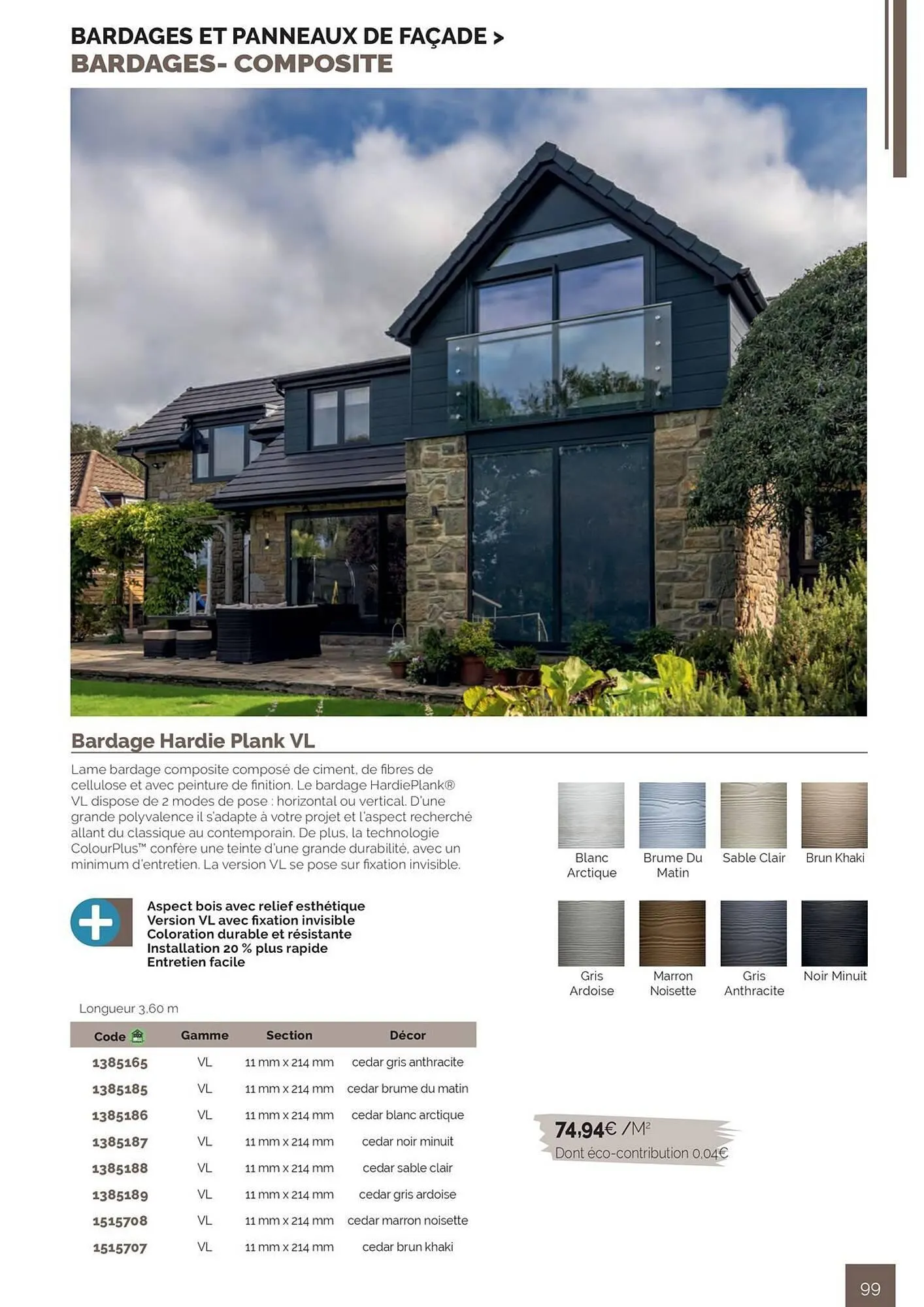 Catalogue Samse du 30 avril au 31 décembre 2026 - Catalogue page 99