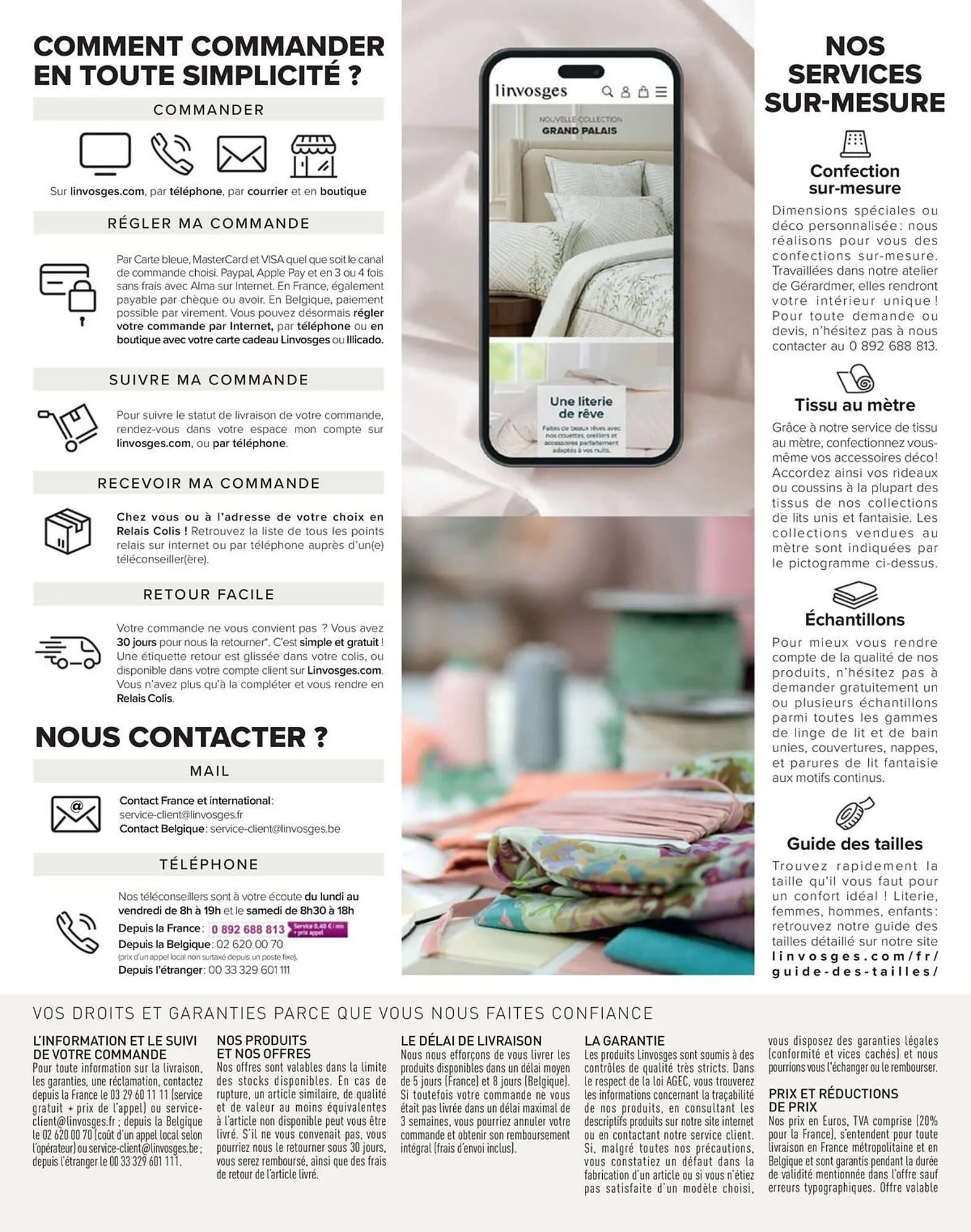 Catalogue Linvosges du 1 septembre au 28 février 2026 - Catalogue page 104