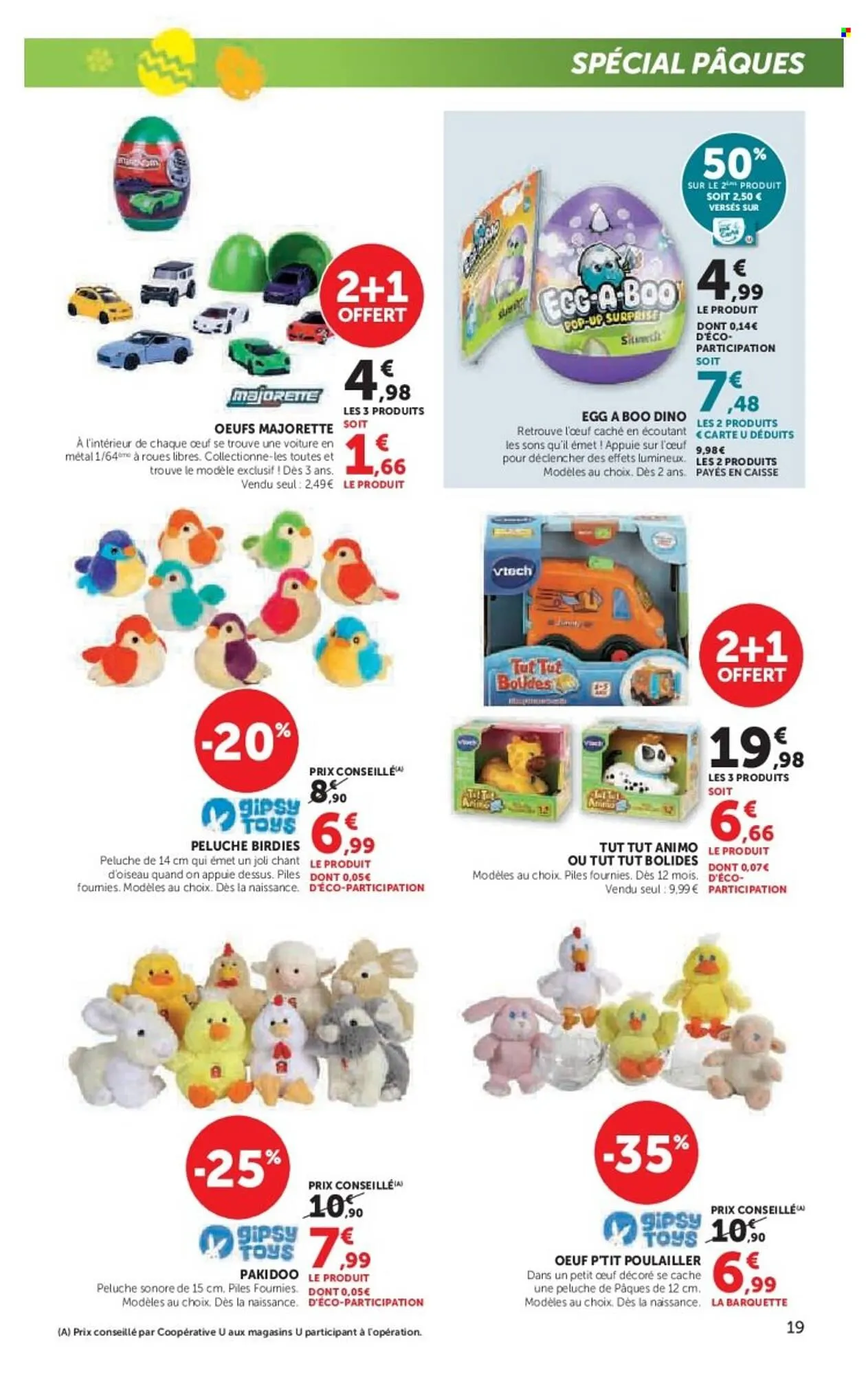 Catalogue Hyper U du 24 mars au 6 avril 2026 - Catalogue page 19