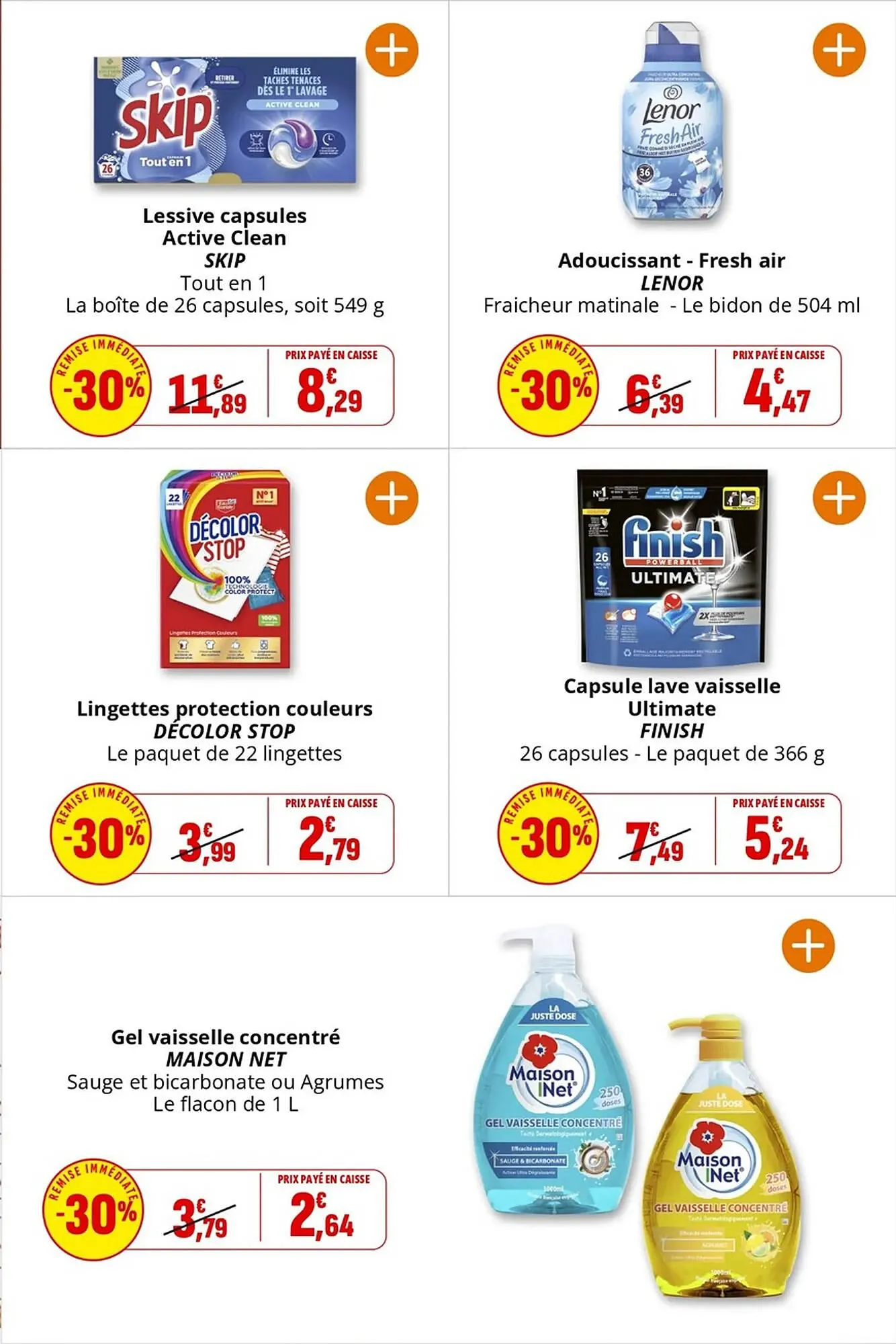 Catalogue Coccinelle Express du 22 octobre au 2 novembre 2025 - Catalogue page 38