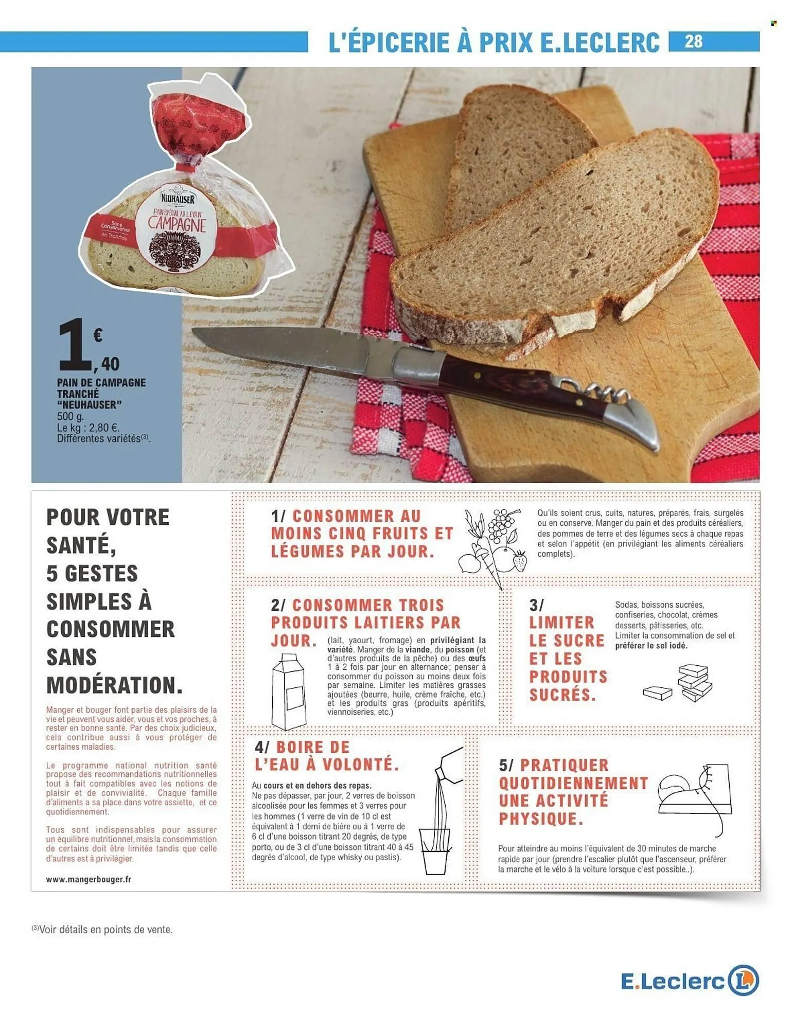 Catalogue E.Leclerc du 30 décembre au 10 janvier 2026 - Catalogue page 28