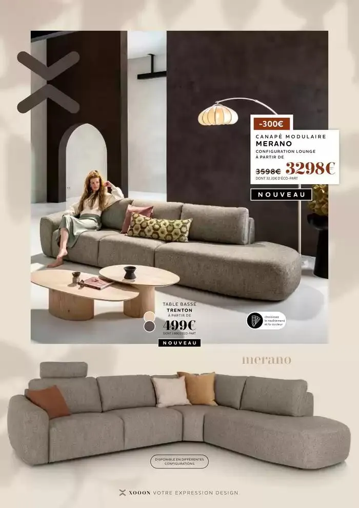 Offre coupons JUSQU’À -300€ DE RÉDUCTION du 5 février au 23 mars 2025 - Catalogue page 4