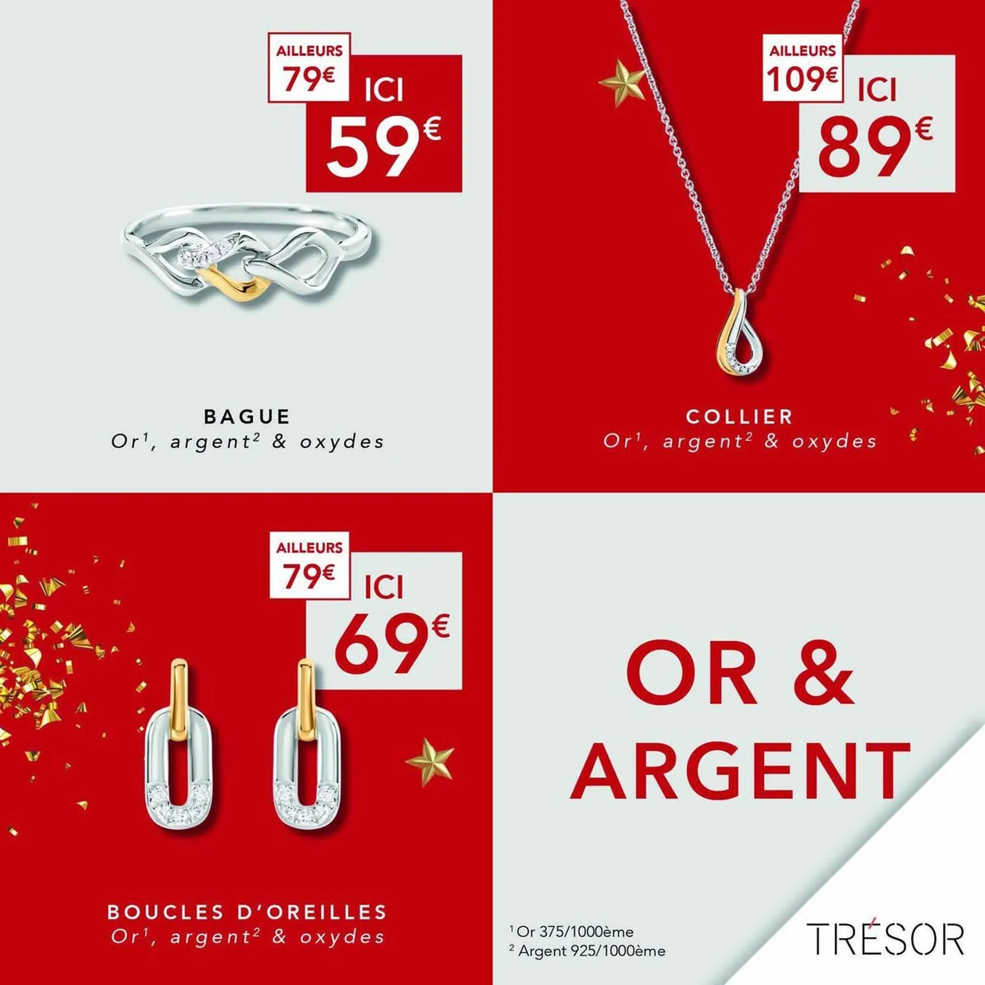 Catalogue Trésor Bijoux du 17 décembre au 23 décembre 2025 - Catalogue page 2