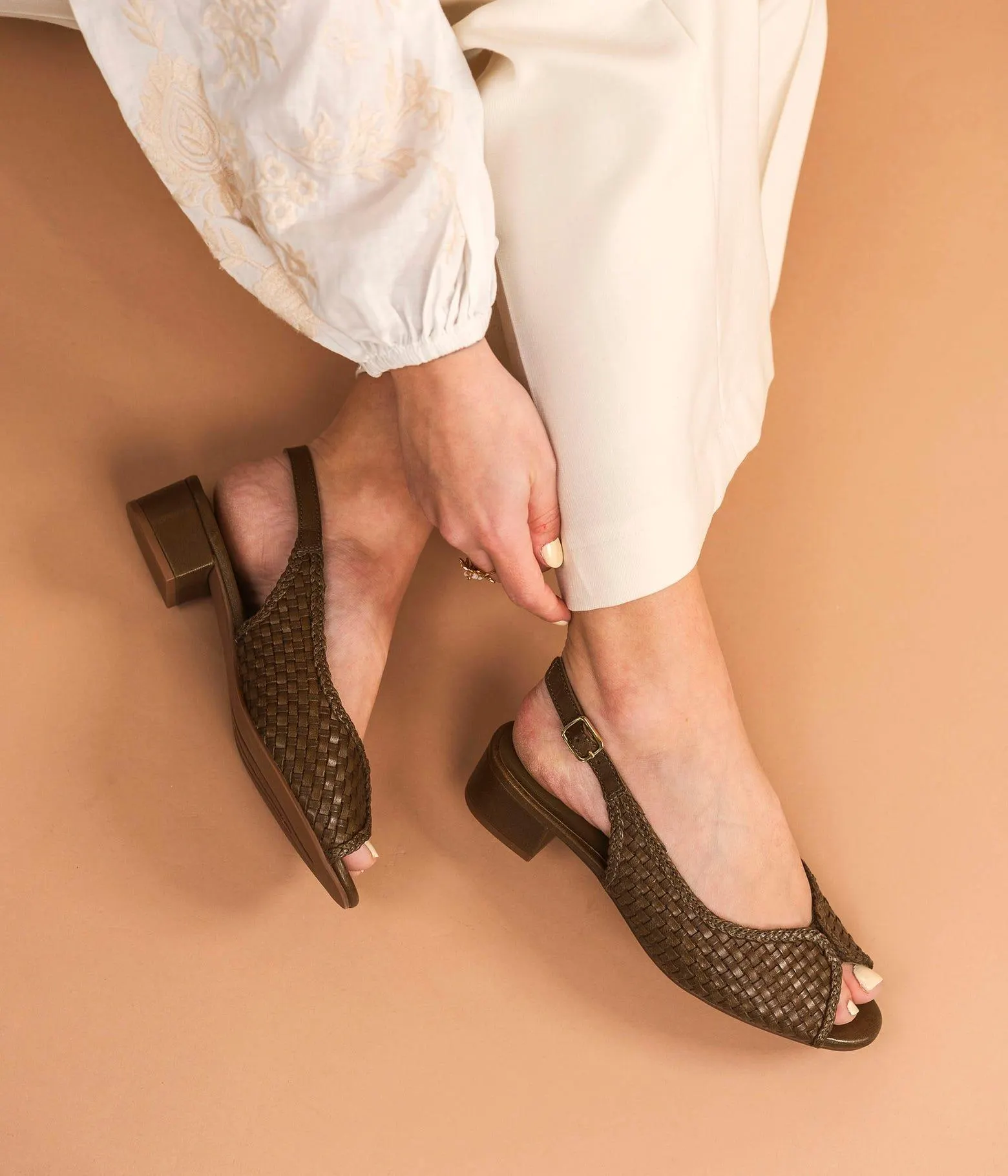 BALLERINE SERAFINE KAKI