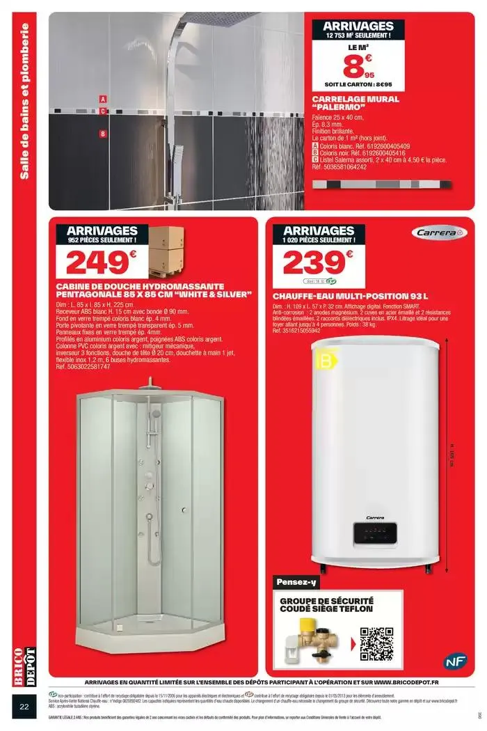 Spécial chantier extérieur ! du 4 avril au 24 avril 2025 - Catalogue page 22