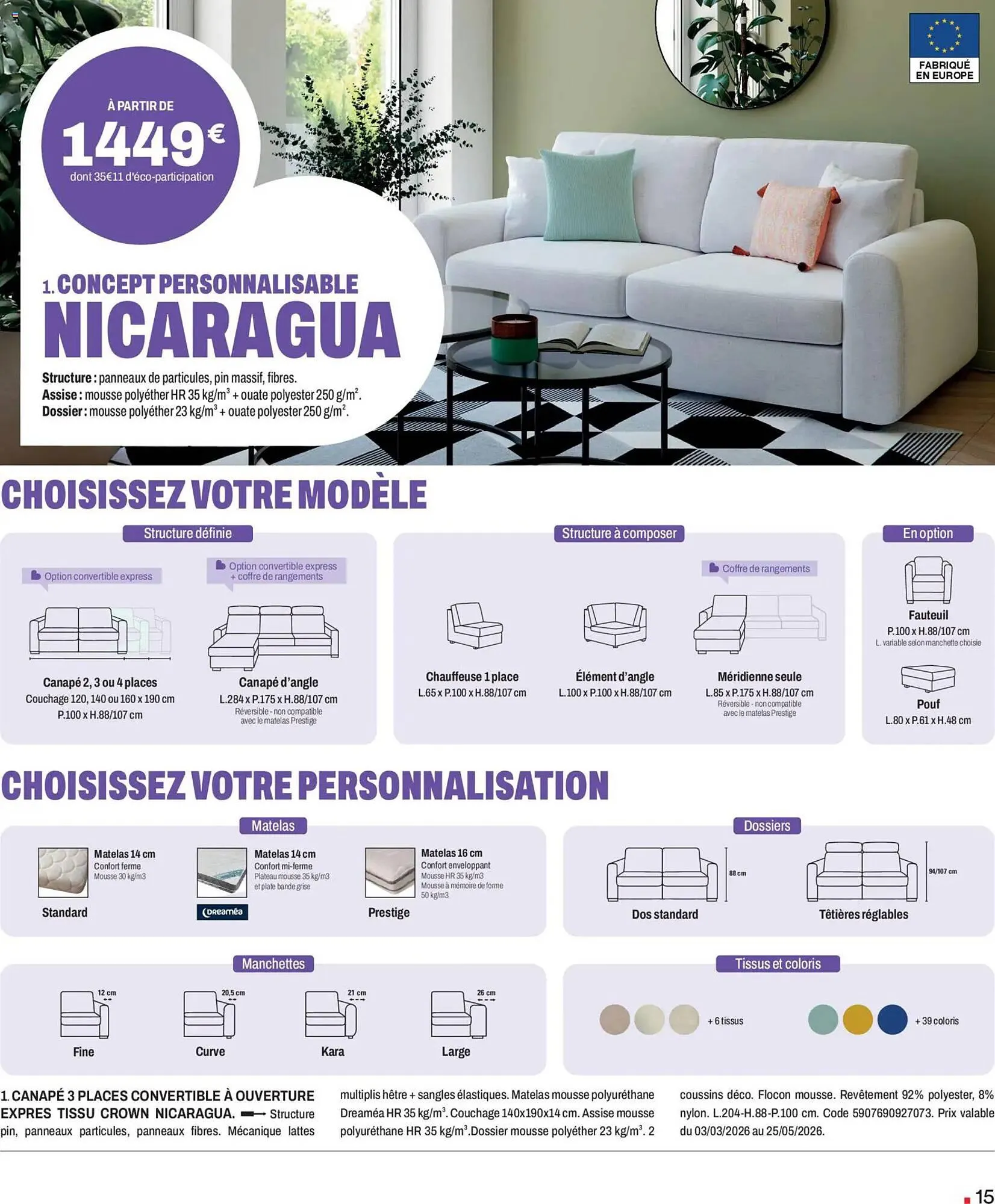 Catalogue BUT du 28 avril au 25 mai 2026 - Catalogue page 15