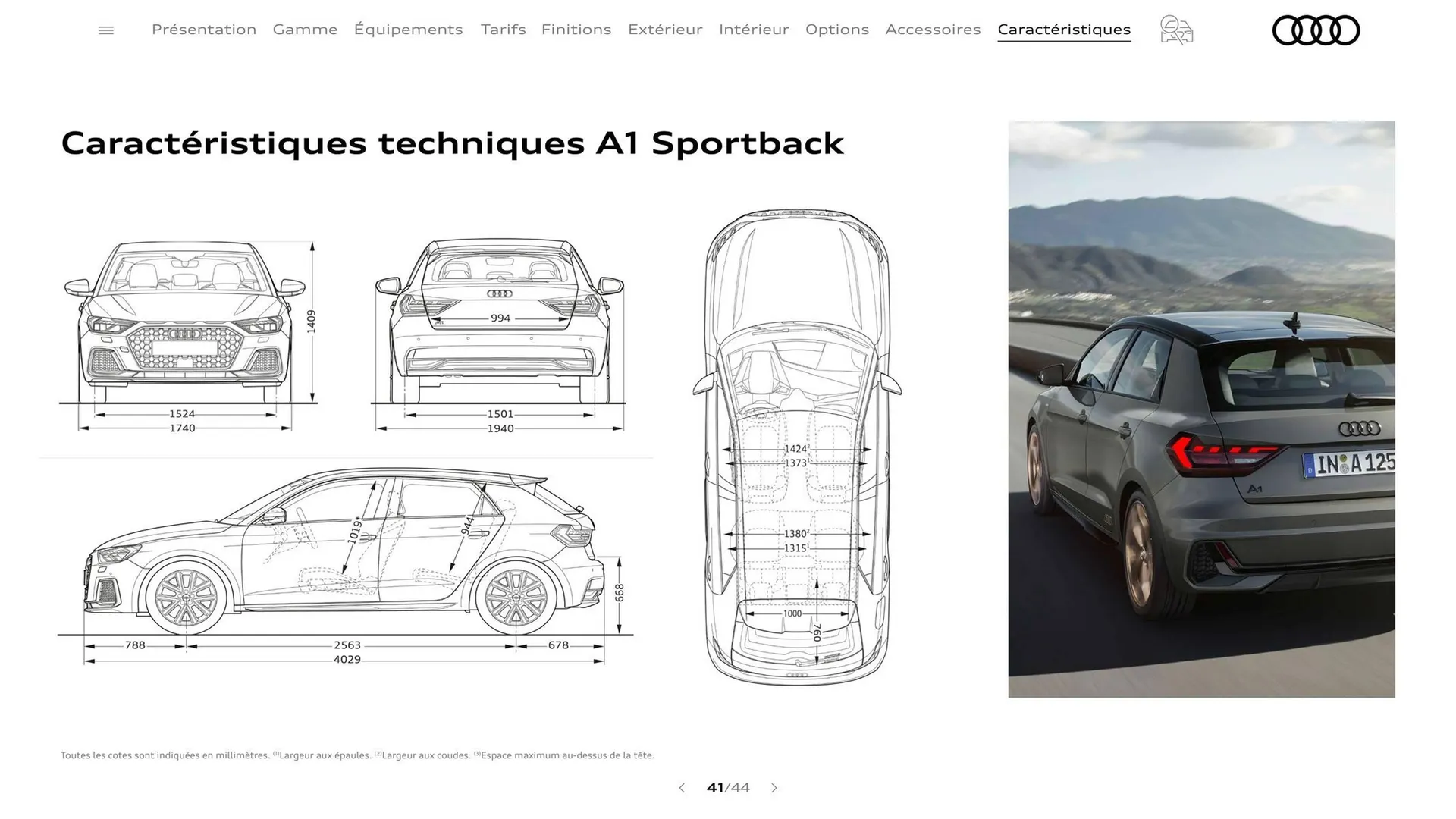 Catalogue Audi du 7 janvier au 31 janvier 2026 - Catalogue page 41