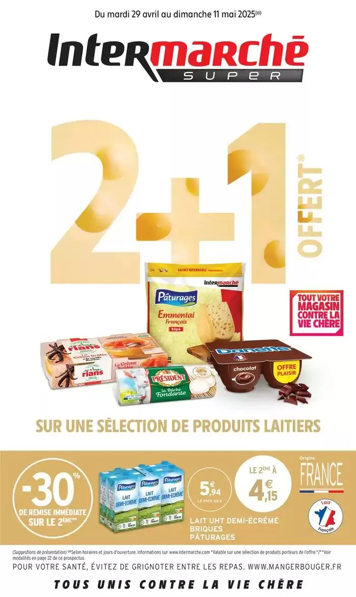 GEN MAI 1 du 29 avril au 11 mai 2025 - Catalogue page 1