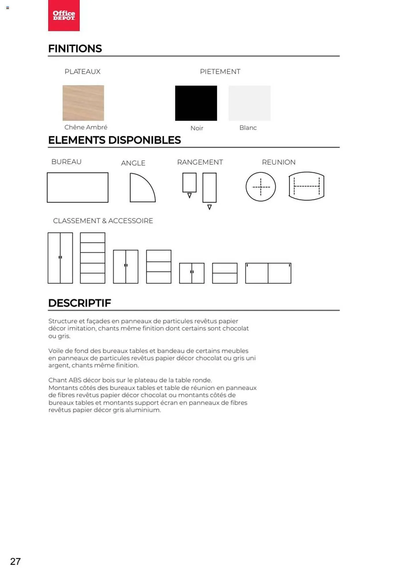 Catalogue Office Depot du 20 octobre au 27 octobre 2023 - Catalogue page 28