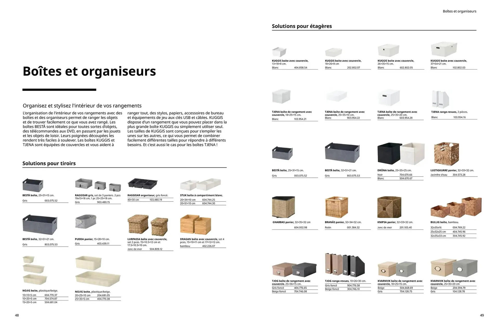 IKEA Catalogue du 1 octobre au 31 juillet 2026 - Catalogue page 21